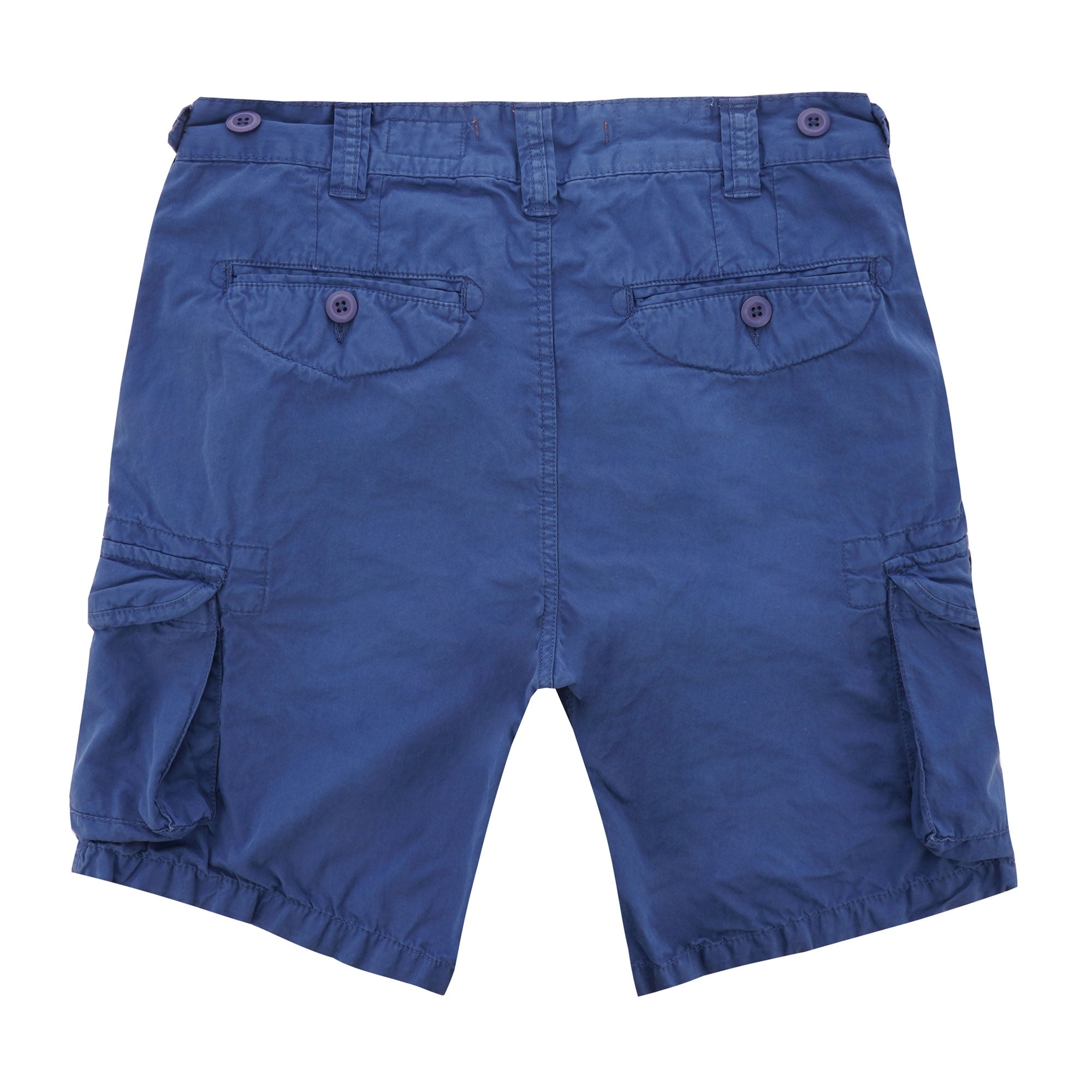 Schott NYC Cargo Shorts - Amiral Blue