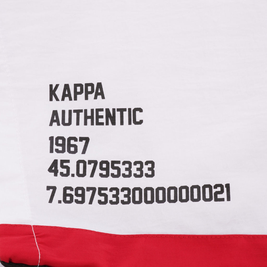 Kappa Authentic Baten Swim Shorts - White
