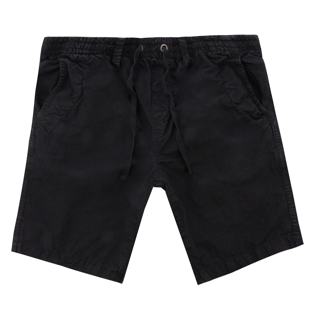 Schott NYC Beach Shorts - Black
