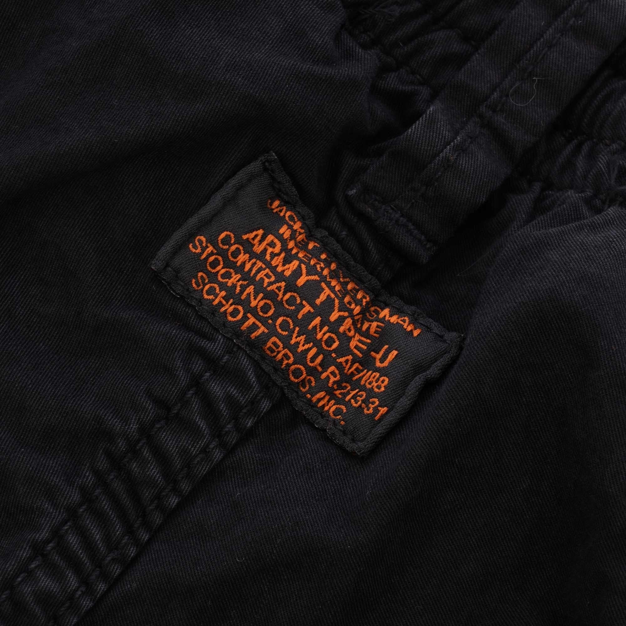 Schott NYC Beach Shorts - Black