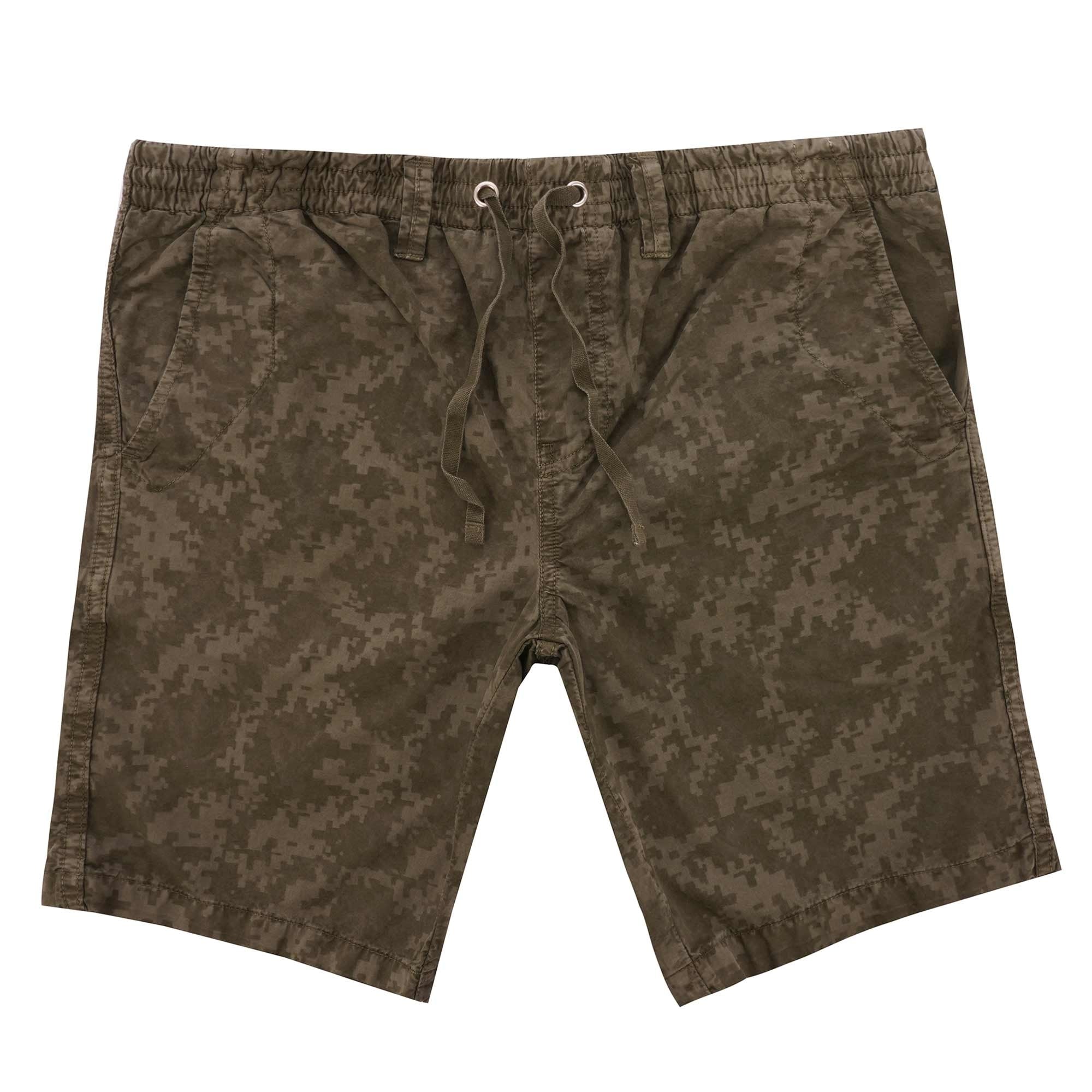 Schott NYC Cargo Shorts - Camo