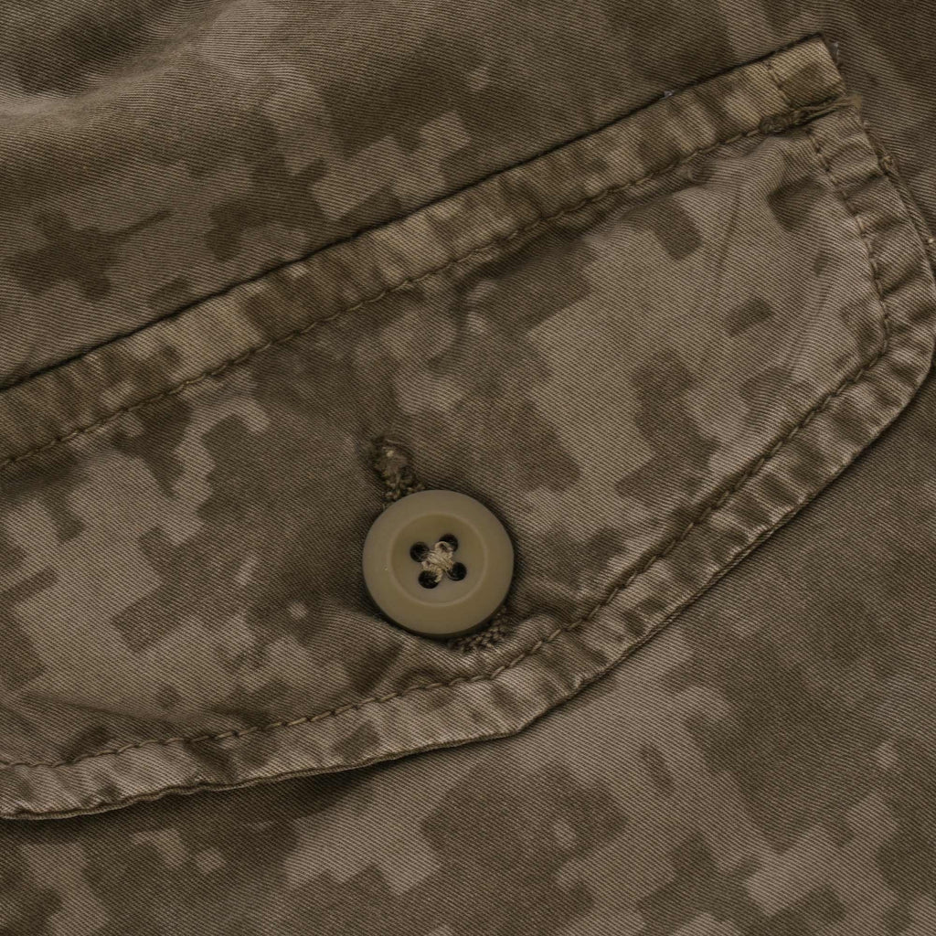Schott NYC Cargo Shorts - Camo
