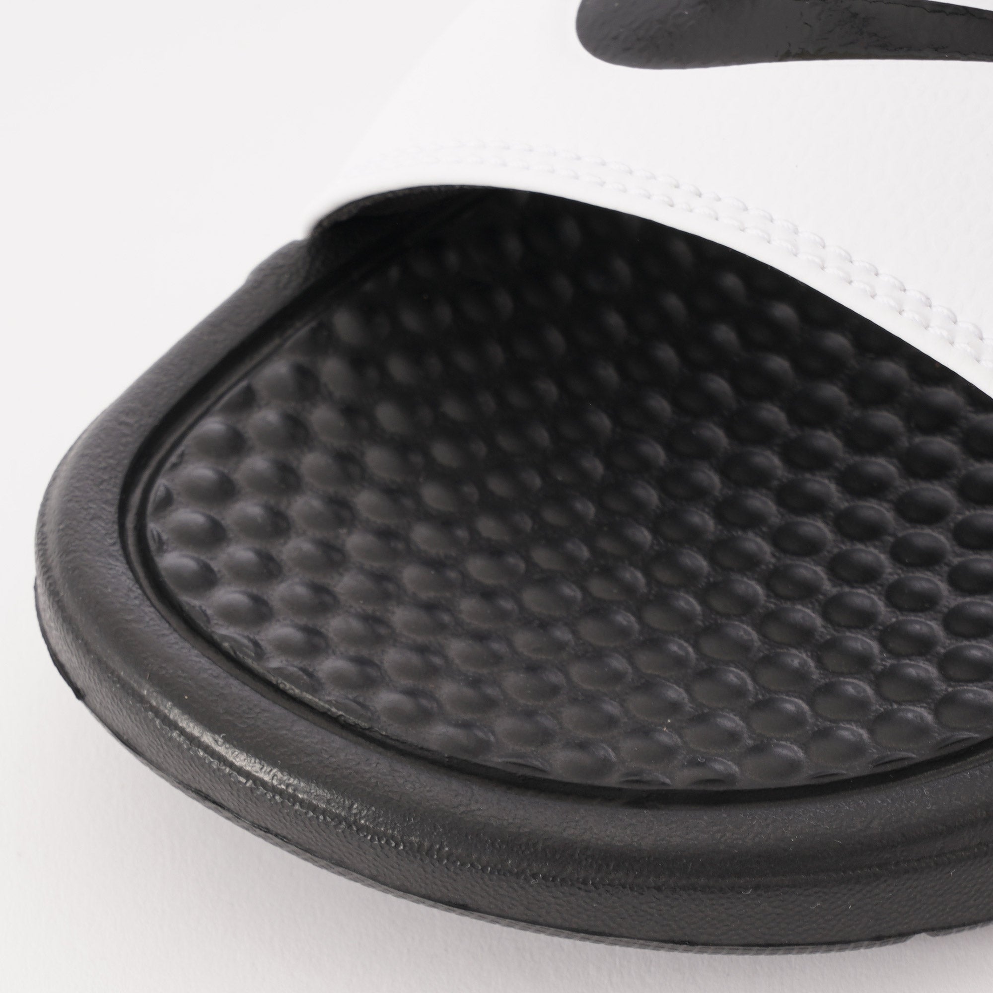 Nike Benassi JDI Sliders - White & Black