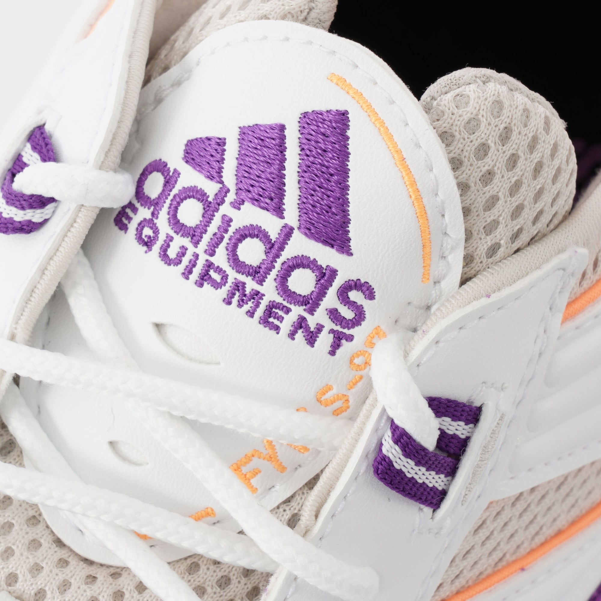 Adidas Originals FYW S-97 - Crystal White & Flash Orange