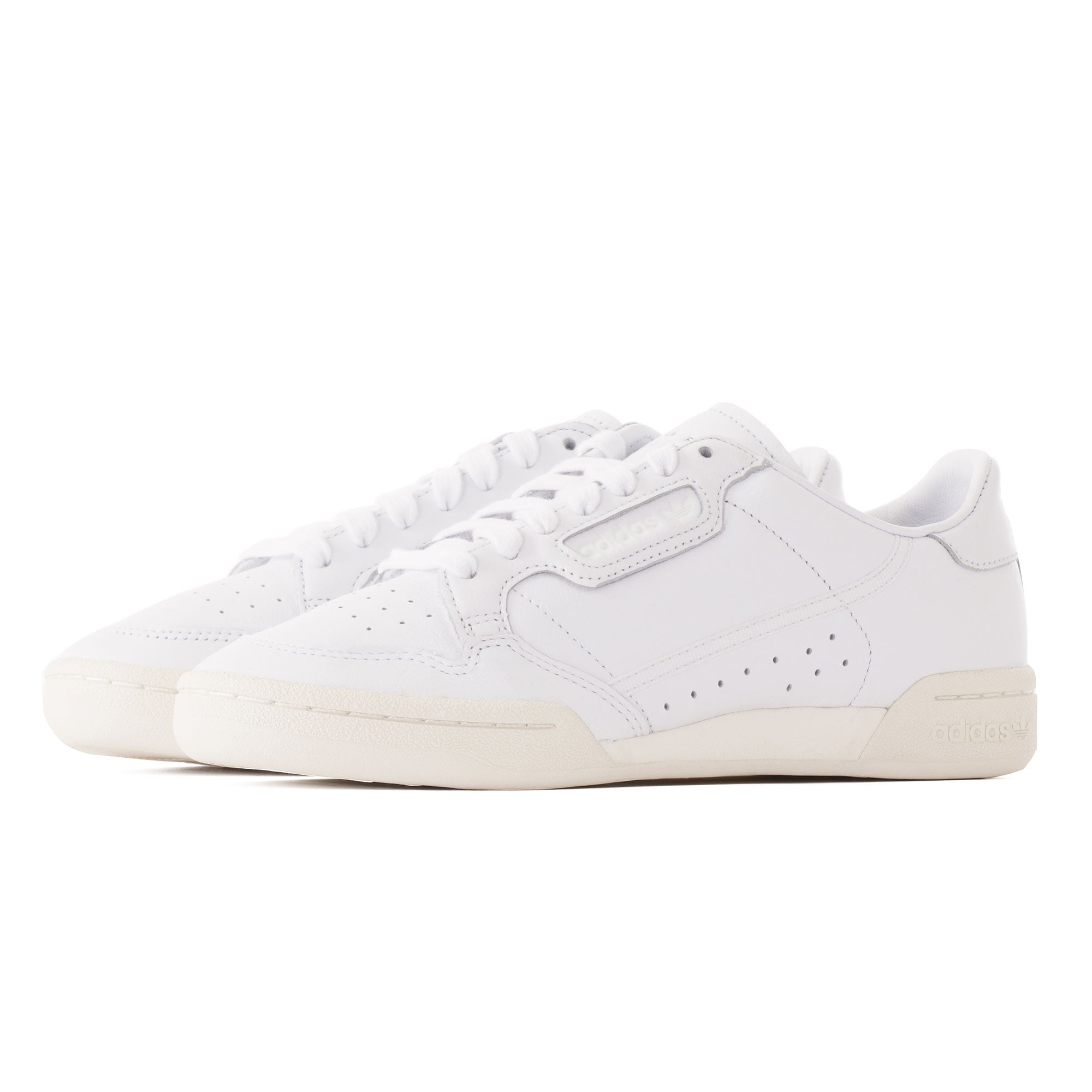 Adidas Originals Continental 80 - FTW White & Off White