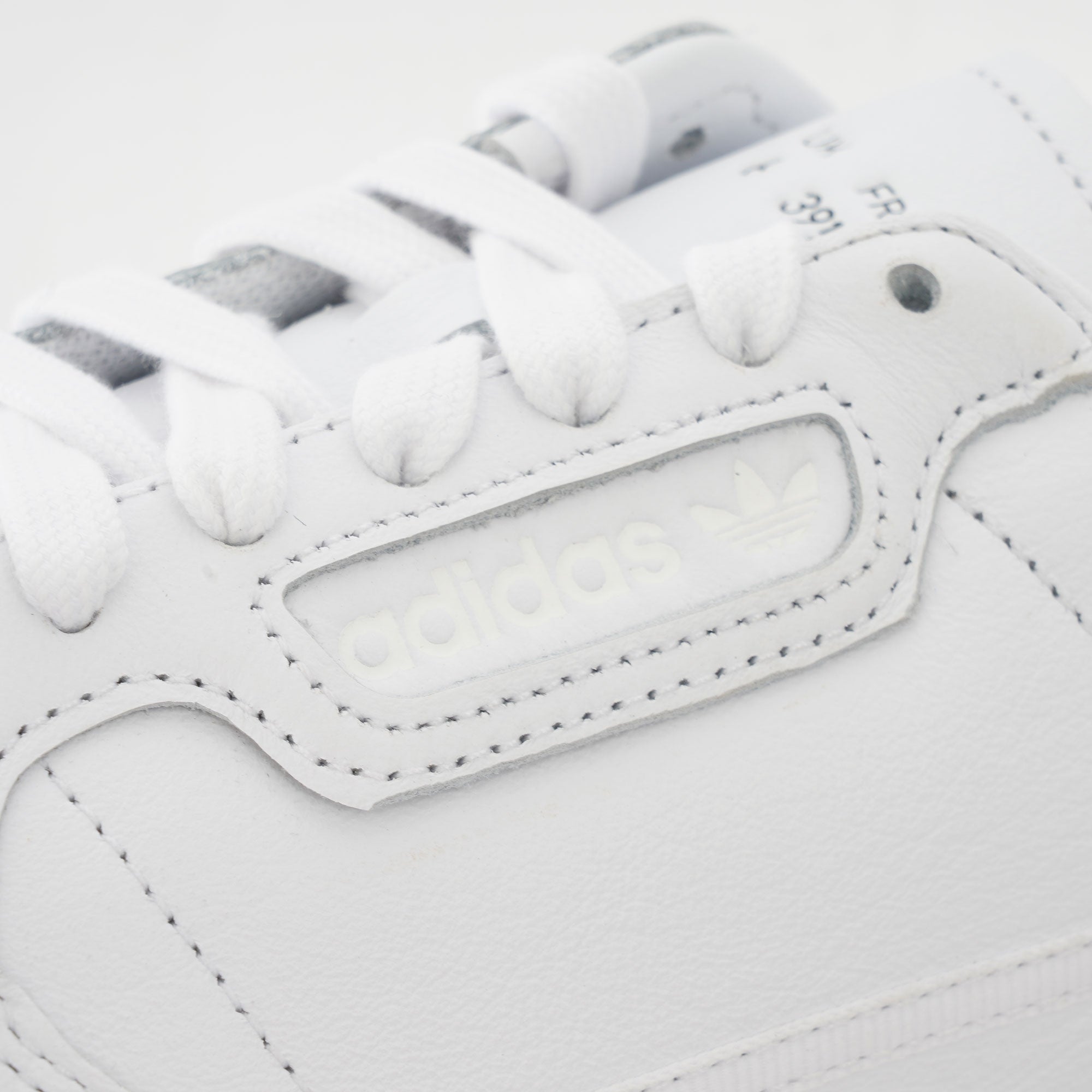 Adidas Originals Continental 80 - FTW White & Off White