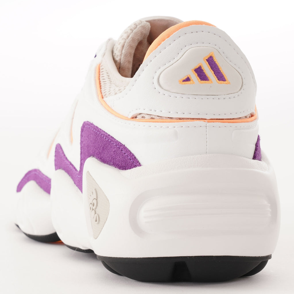 Adidas Originals FYW S-97 - Crystal White & Flash Orange