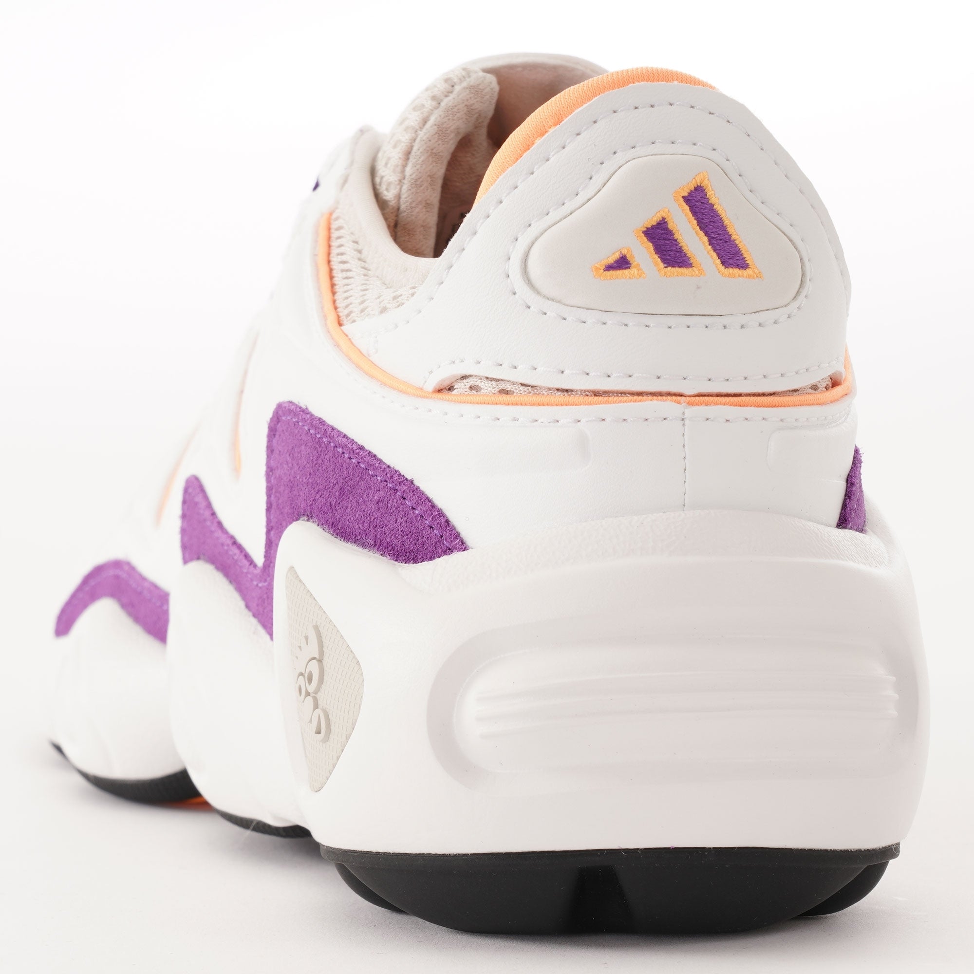 Adidas Originals FYW S-97 - Crystal White & Flash Orange