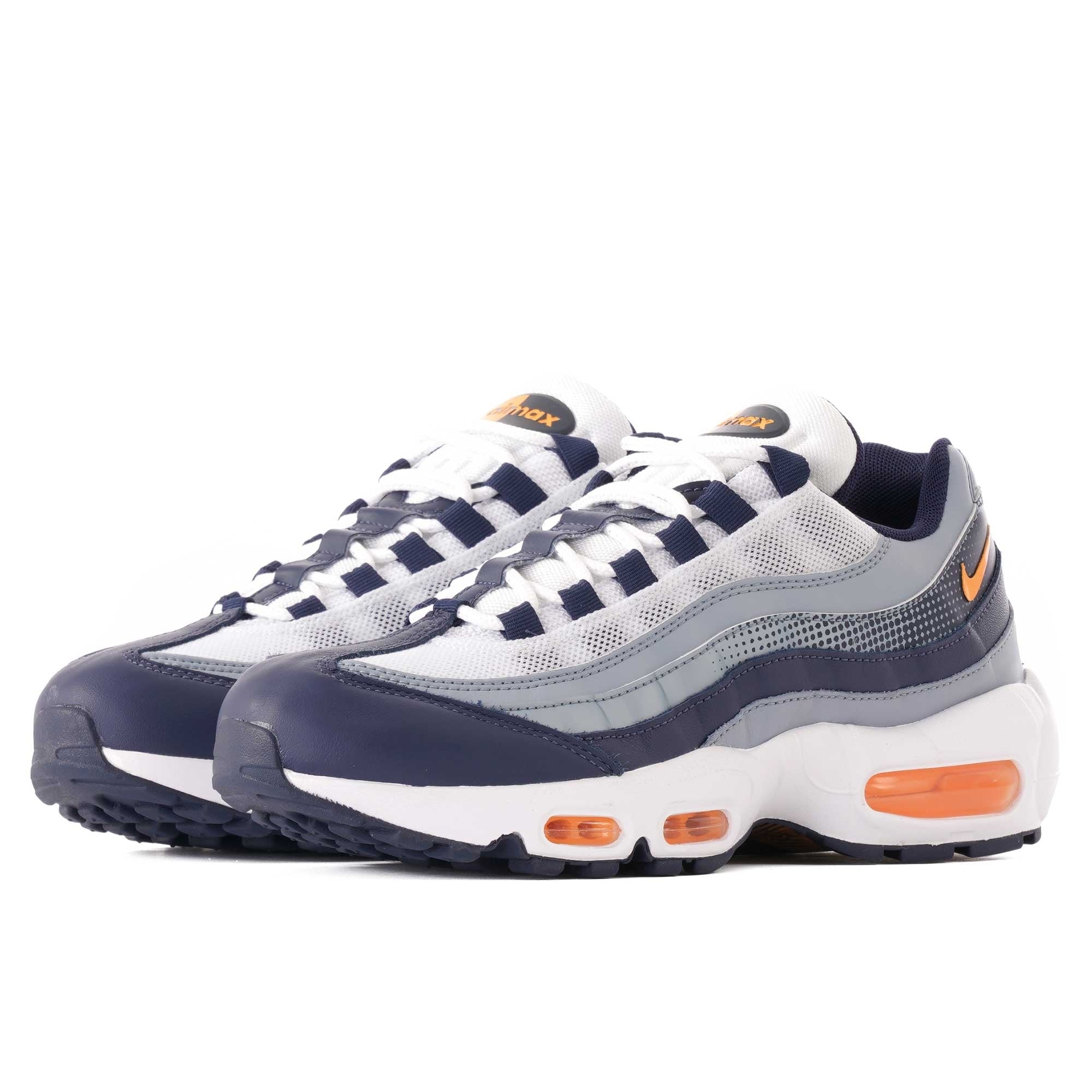 Nike Air Max 95 SE - Midnight Navy & Laser Orange