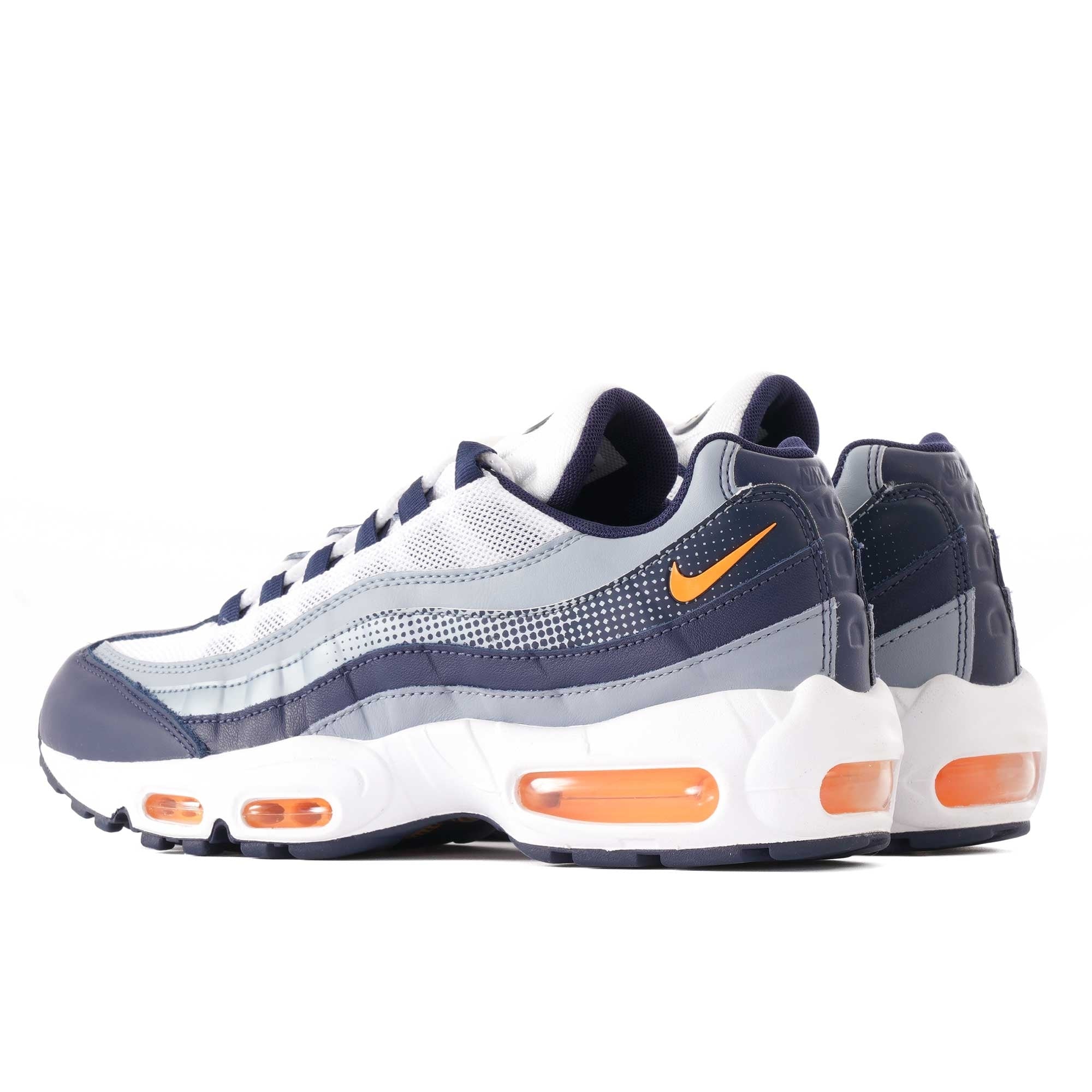 Nike Air Max 95 SE - Midnight Navy & Laser Orange