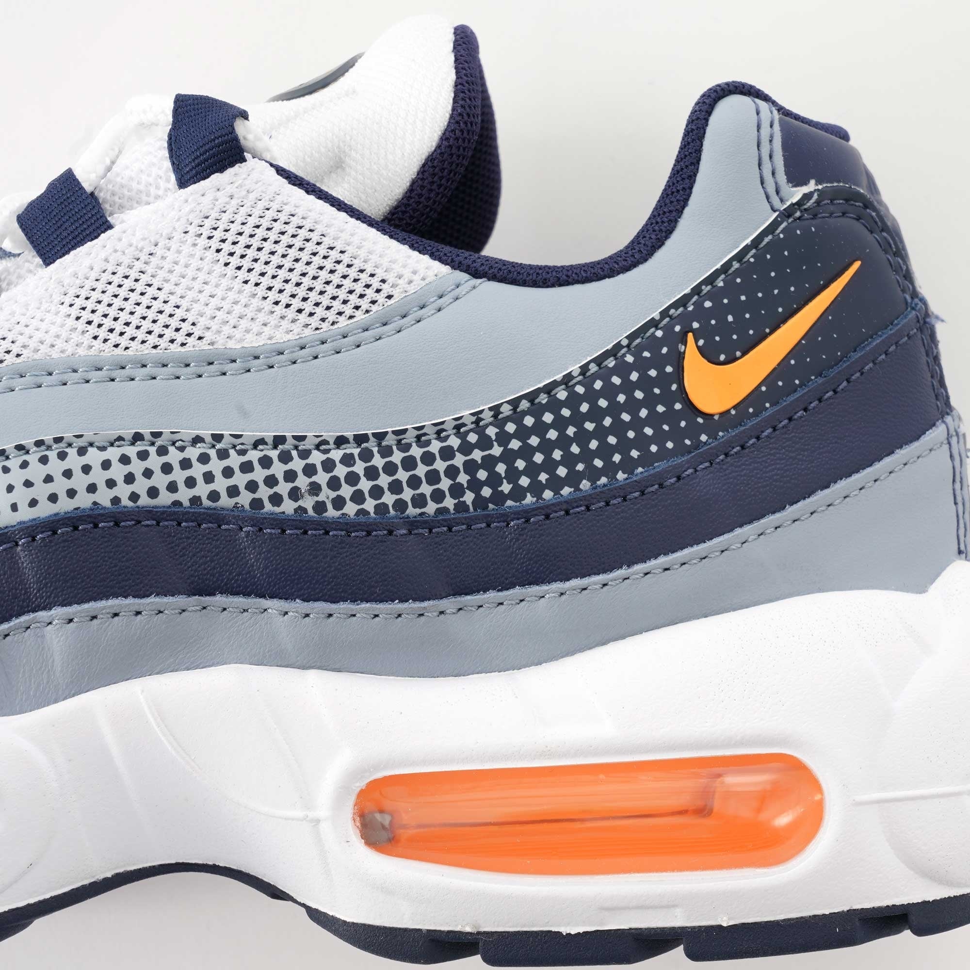 Nike Air Max 95 SE - Midnight Navy & Laser Orange