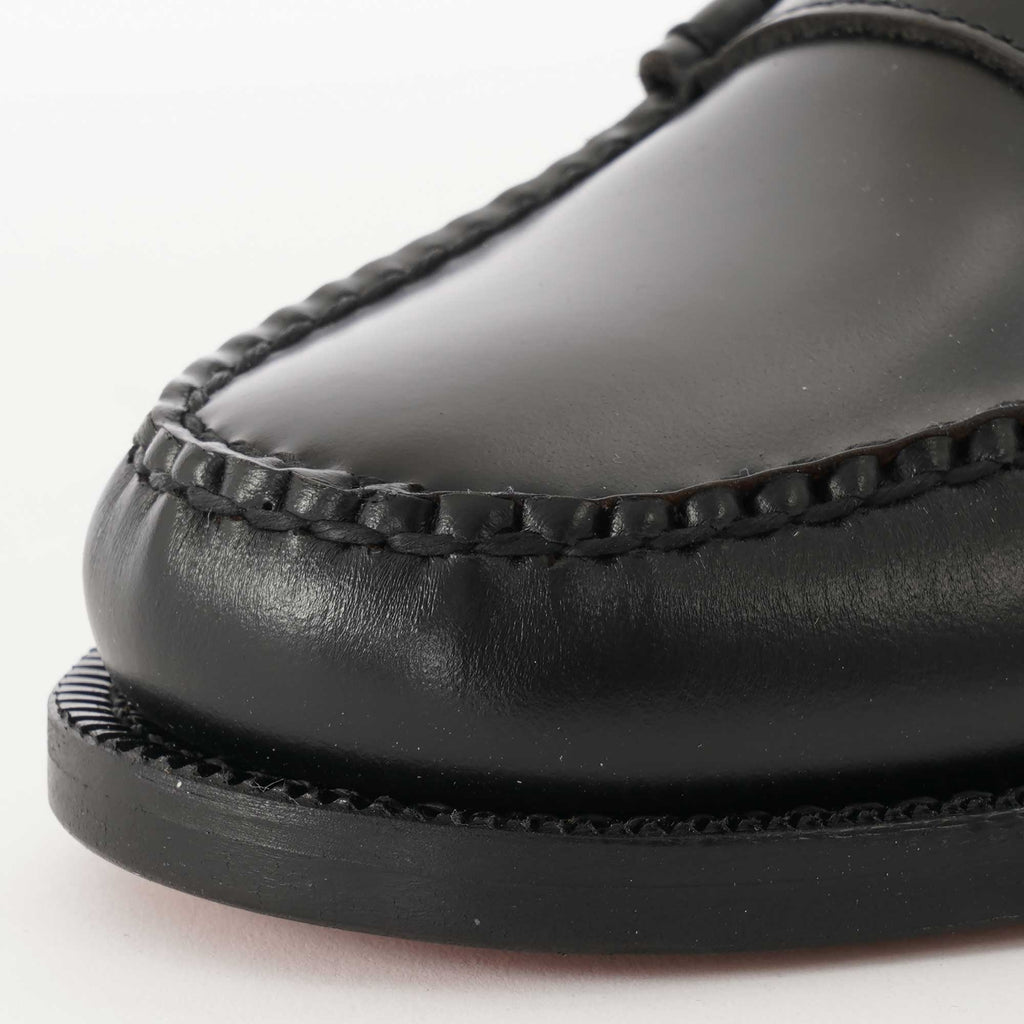 Sebago Classic Dan Leather Loafers - Black