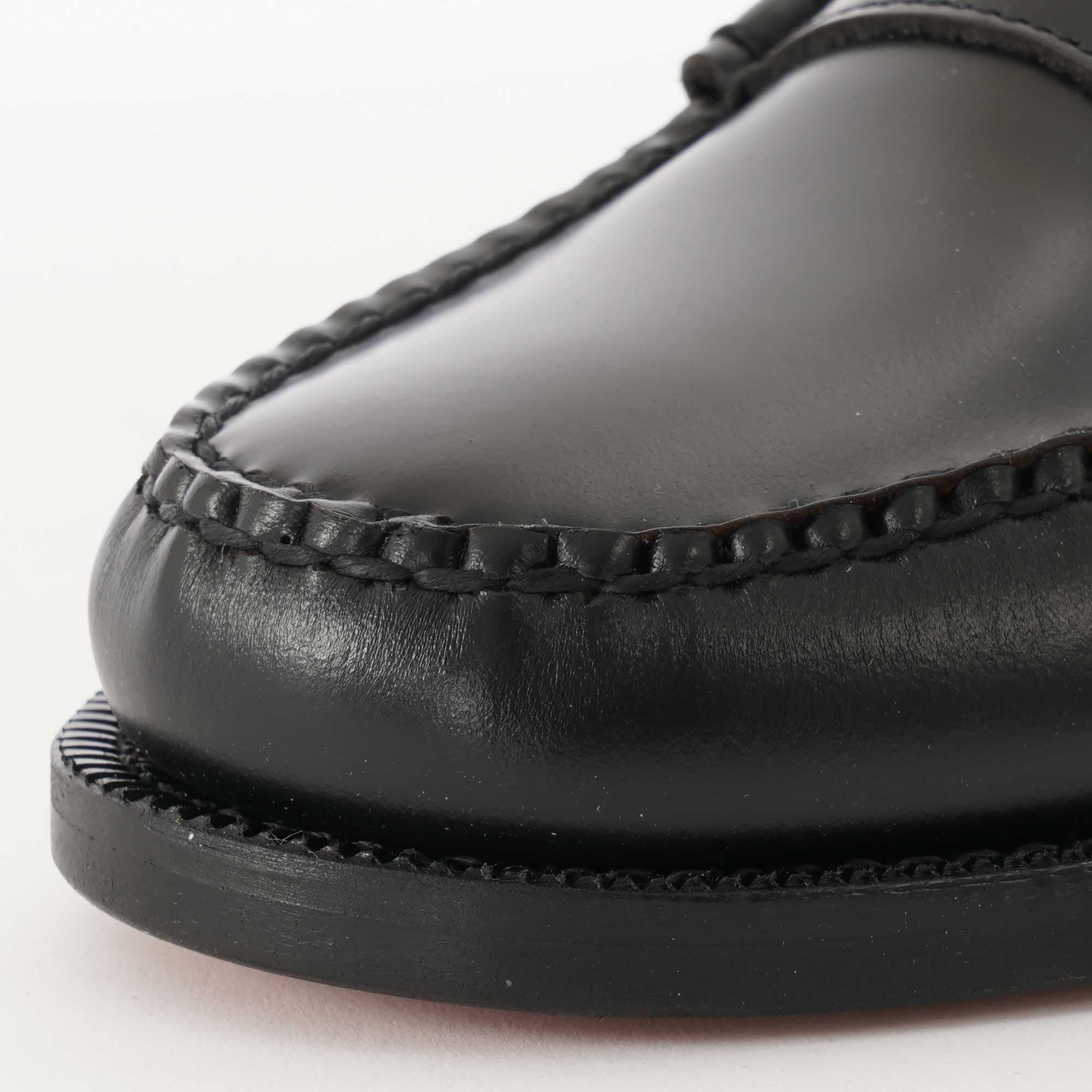 Sebago Classic Dan Leather Loafers - Black