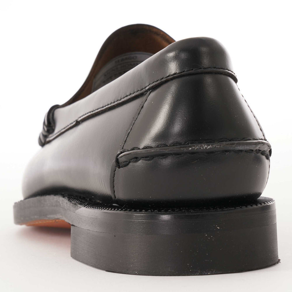 Sebago Classic Dan Leather Loafers - Black