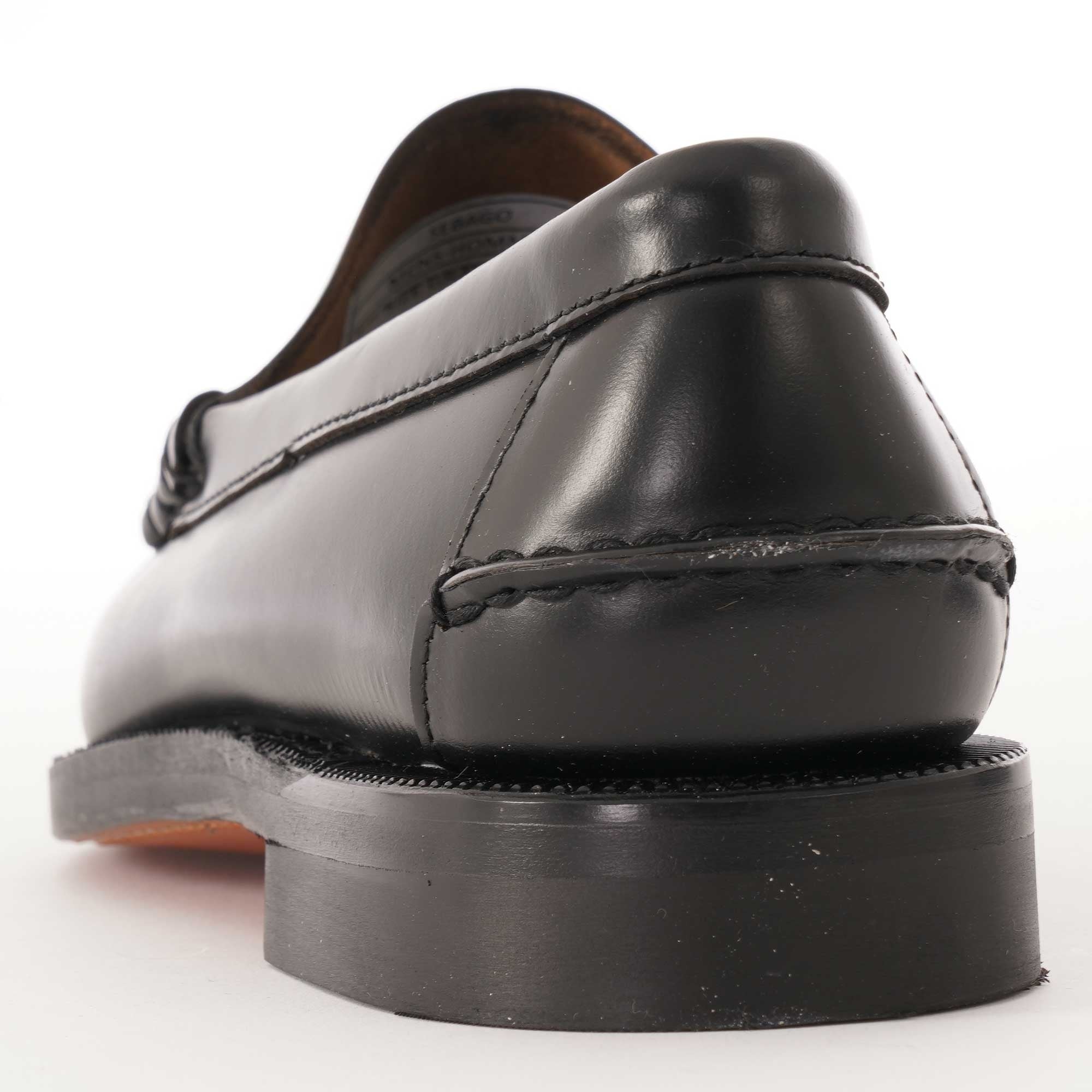 Sebago Classic Dan Leather Loafers - Black