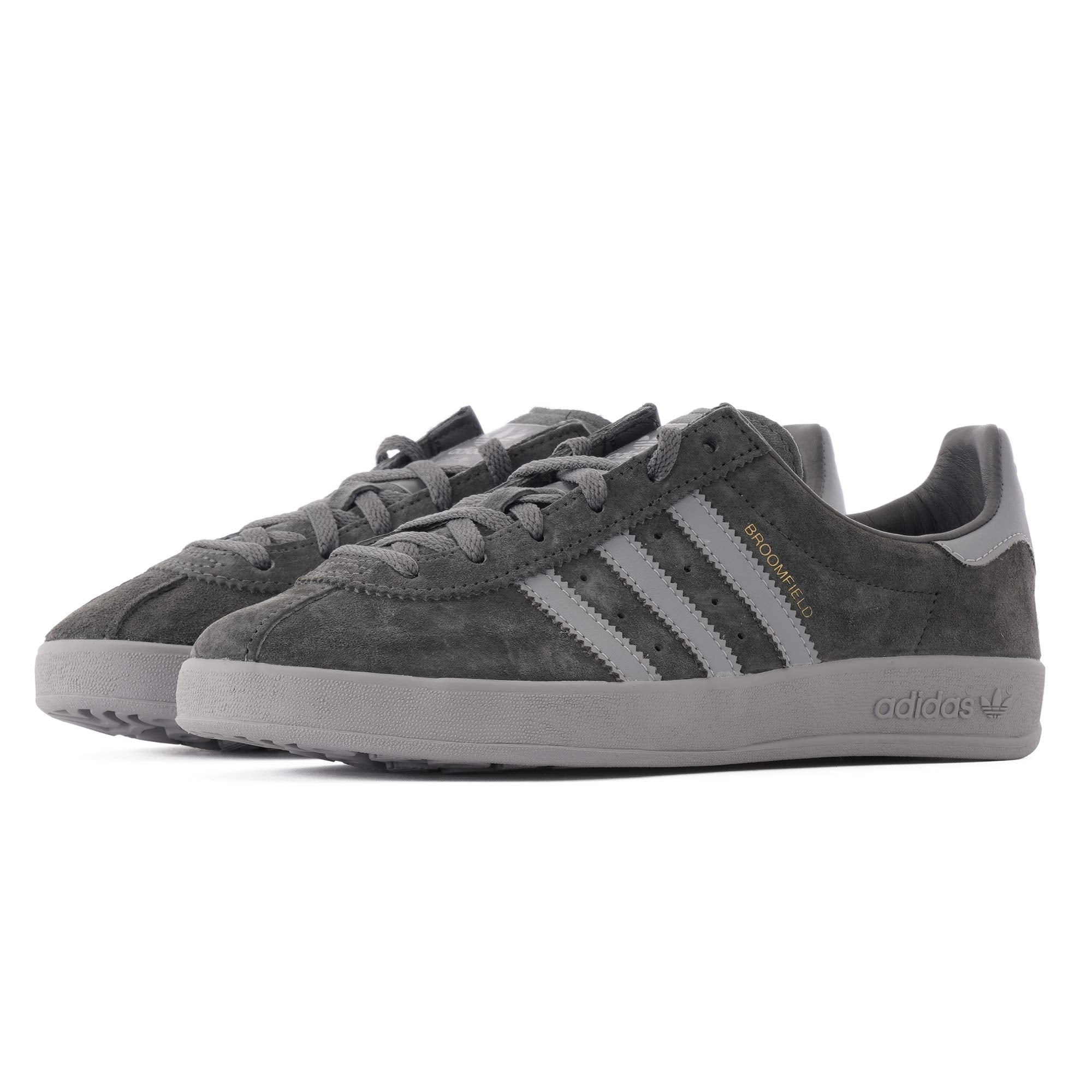 Adidas Originals Broomfield - Grey Six, Grey Three and Metallic Gold