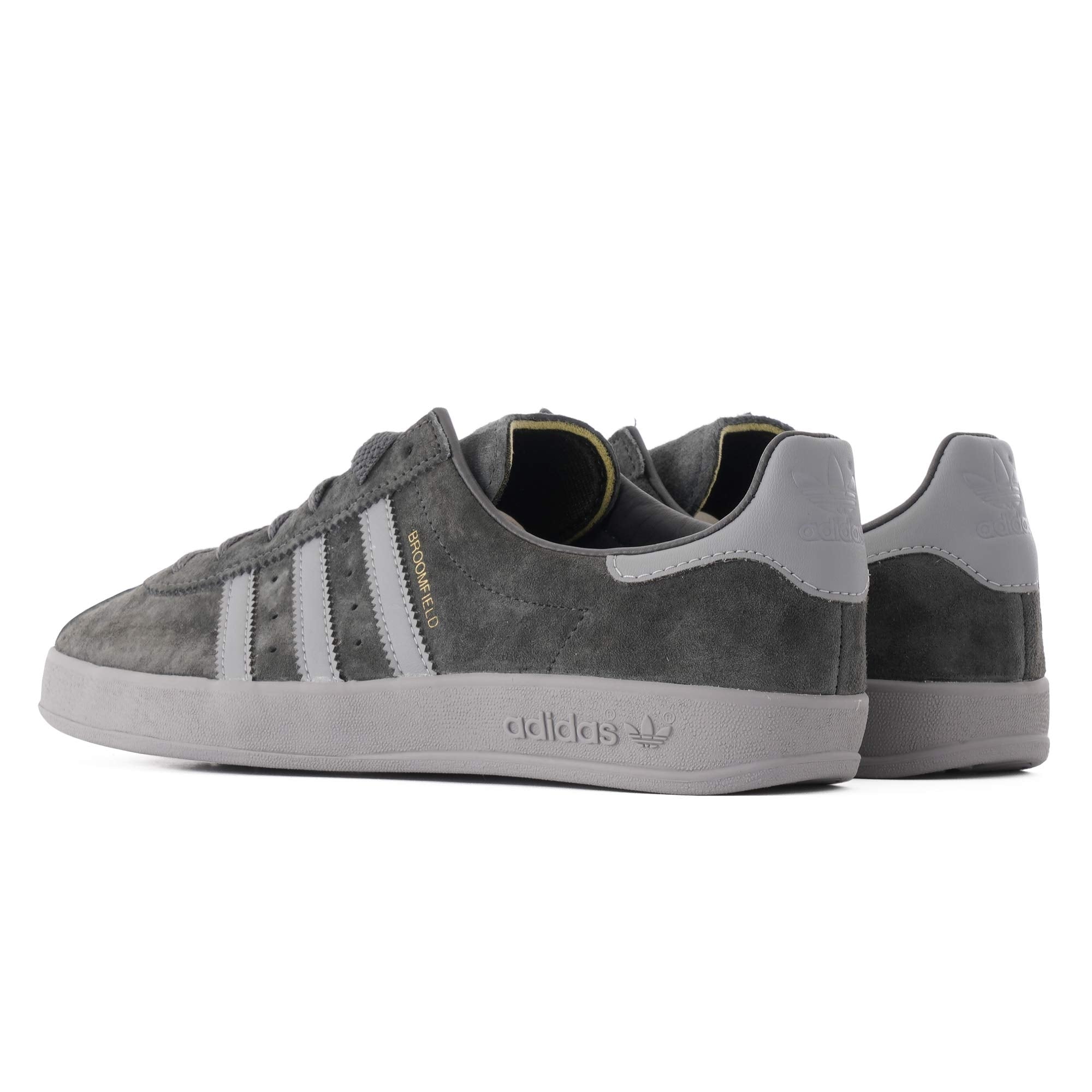 Adidas Originals Broomfield - Grey Six, Grey Three and Metallic Gold