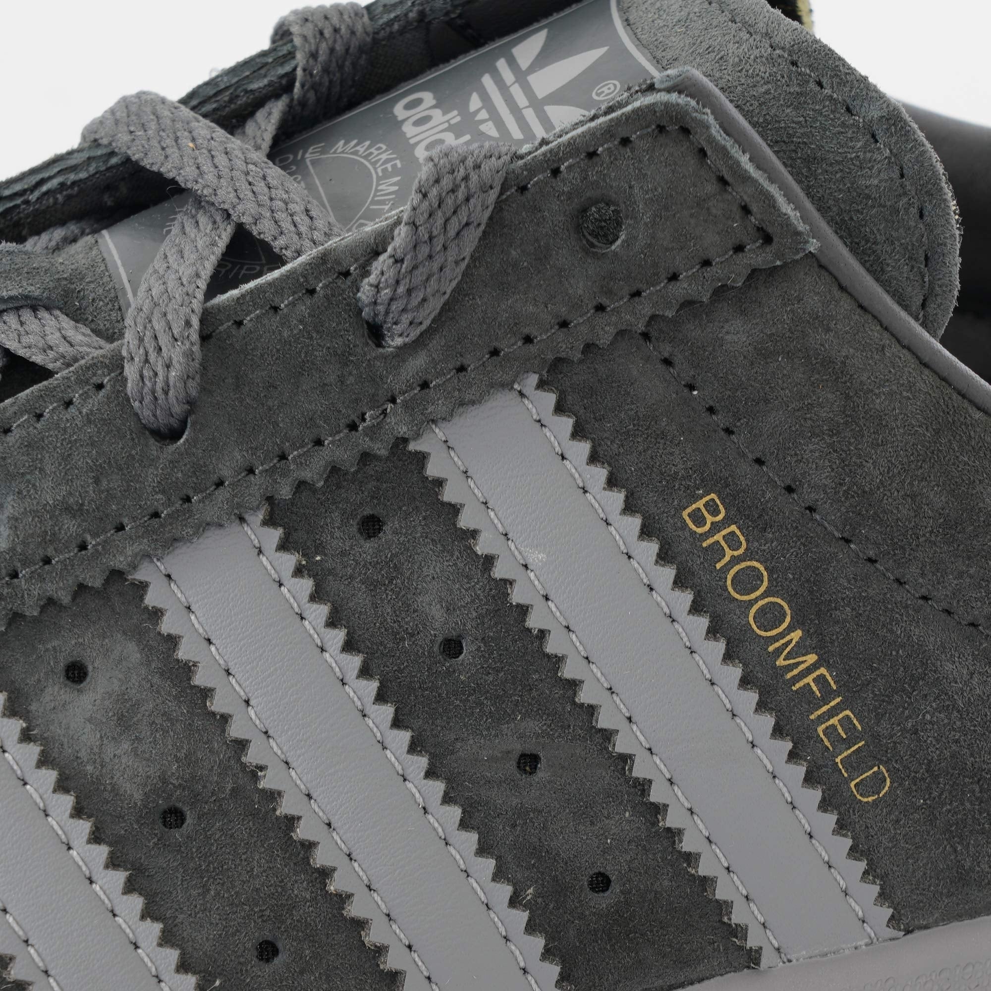 Adidas Originals Broomfield - Grey Six, Grey Three and Metallic Gold