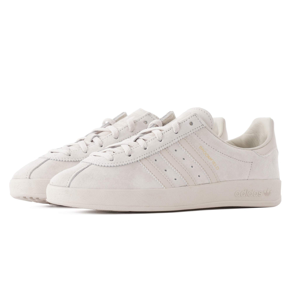 Adidas Originals Broomfield - Raw White, Clear Brown & Gold Metallic