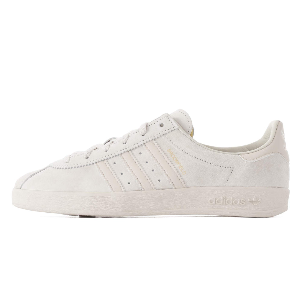 Adidas Originals Broomfield - Raw White, Clear Brown & Gold Metallic