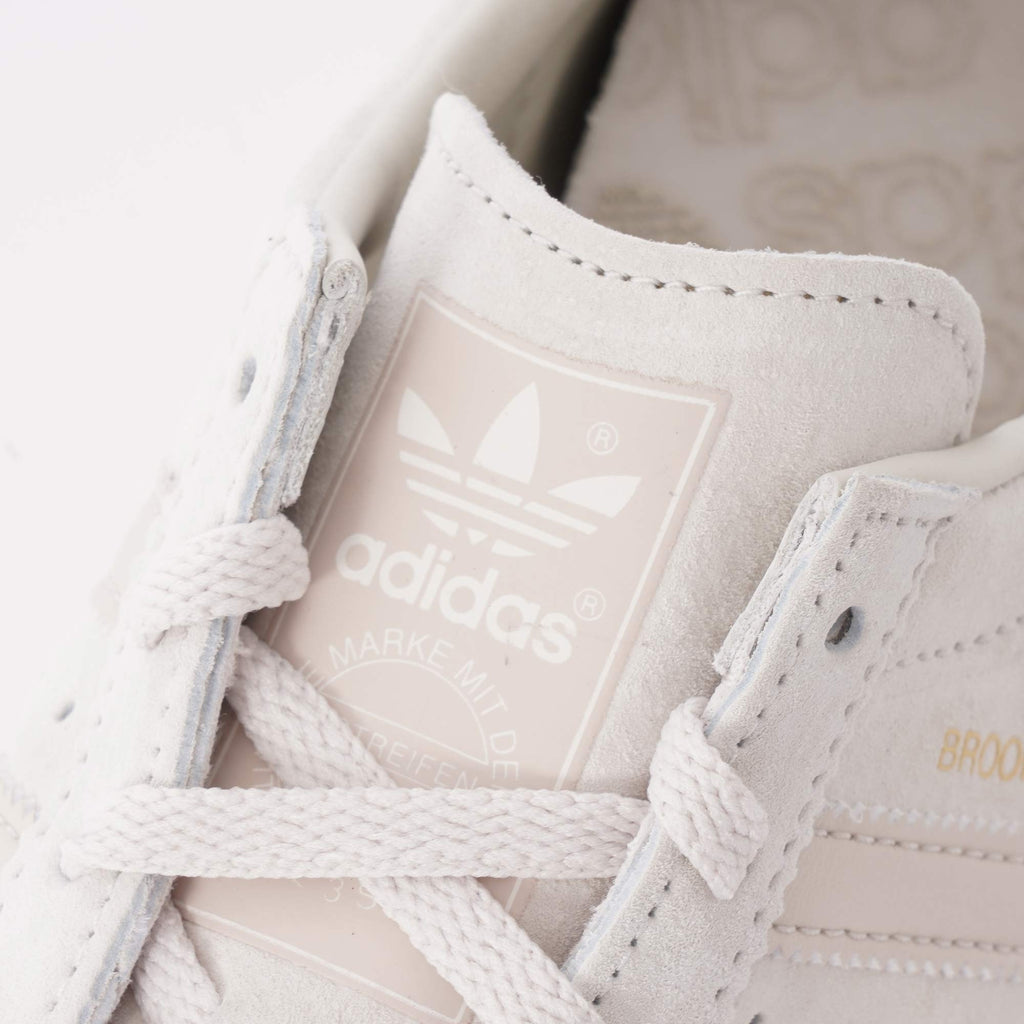 Adidas Originals Broomfield - Raw White, Clear Brown & Gold Metallic