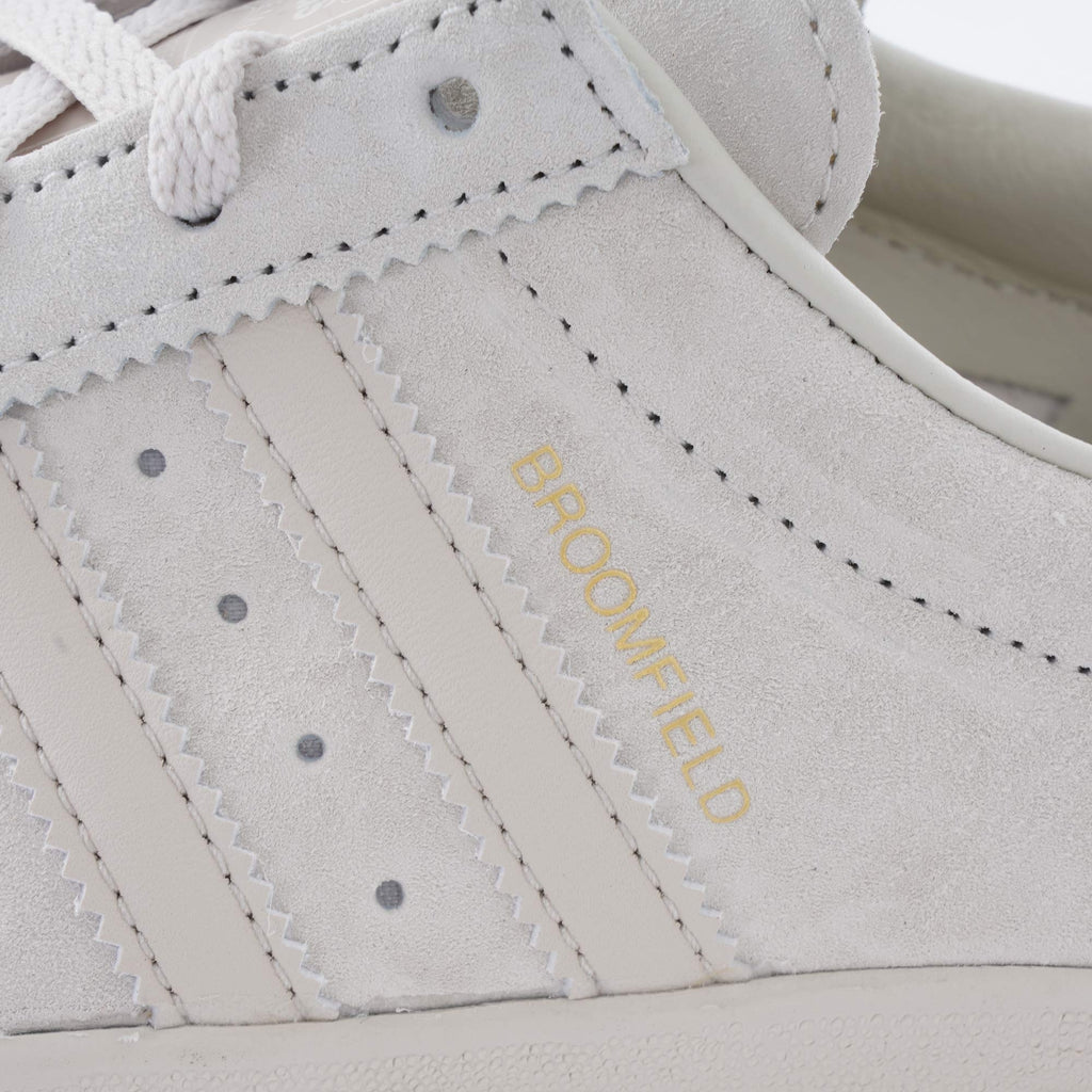Adidas Originals Broomfield - Raw White, Clear Brown & Gold Metallic