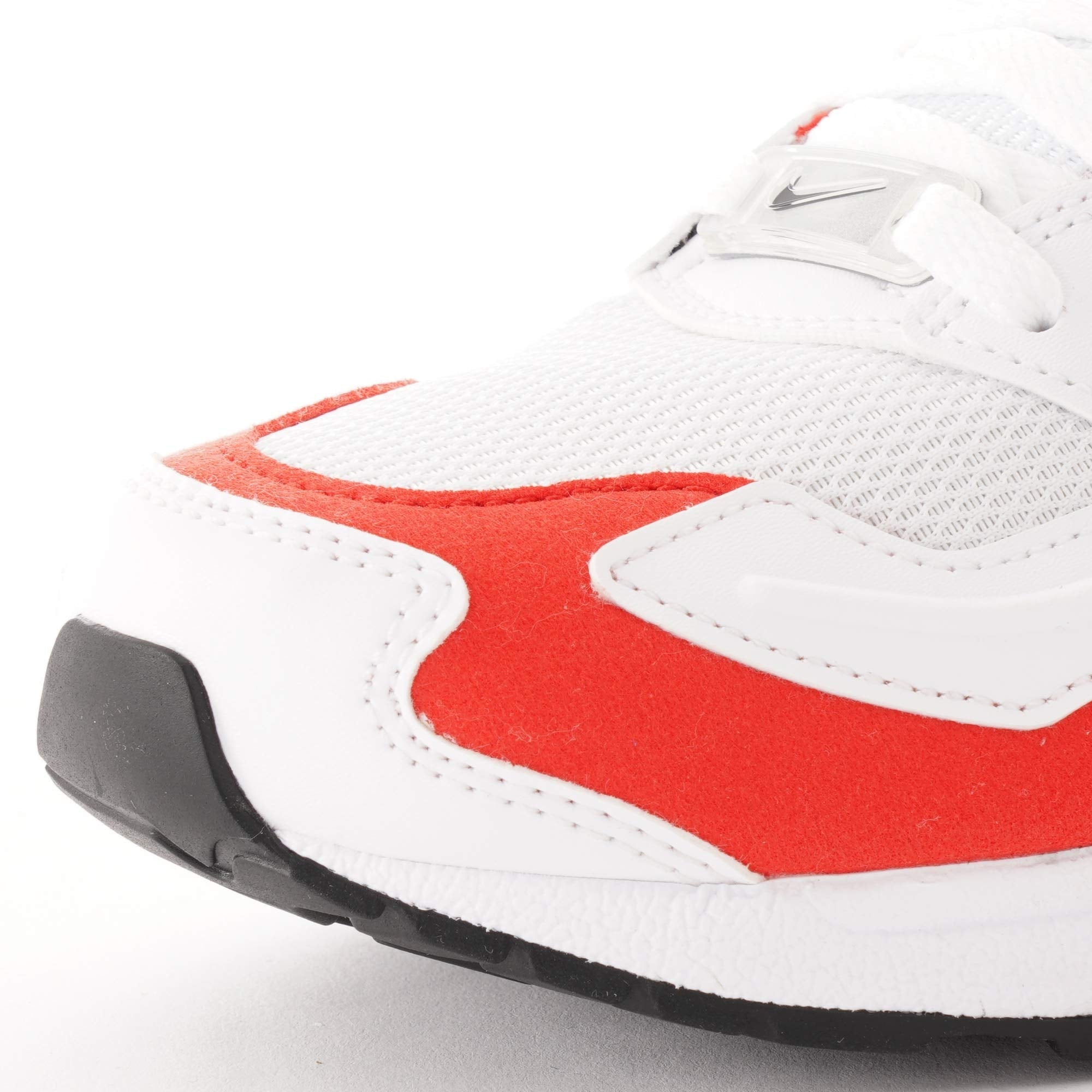 Nike Air Max2 Light - White, Black & Habanero Red