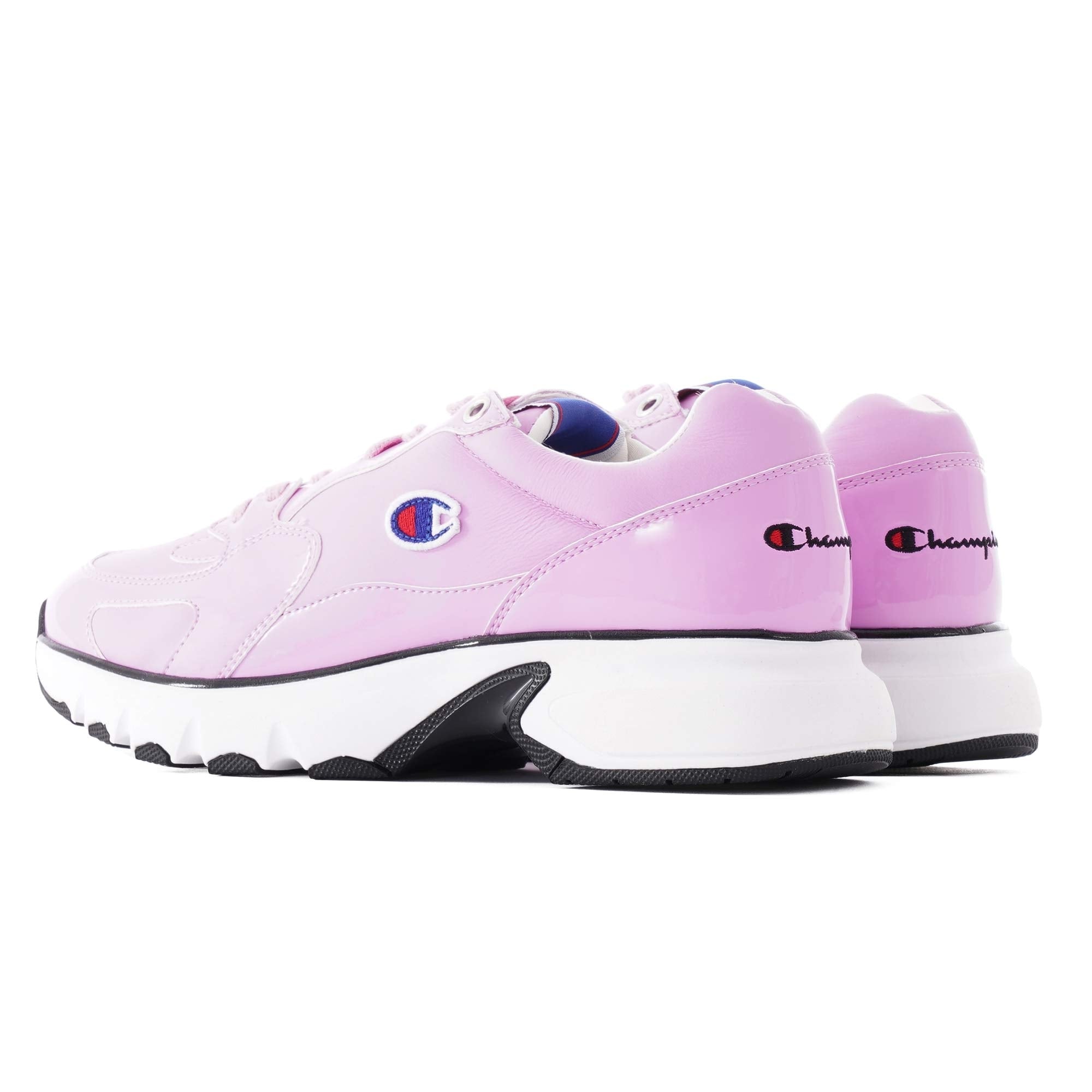 Champion Womens CWA-1 Patent Leather Sneakers - Pink