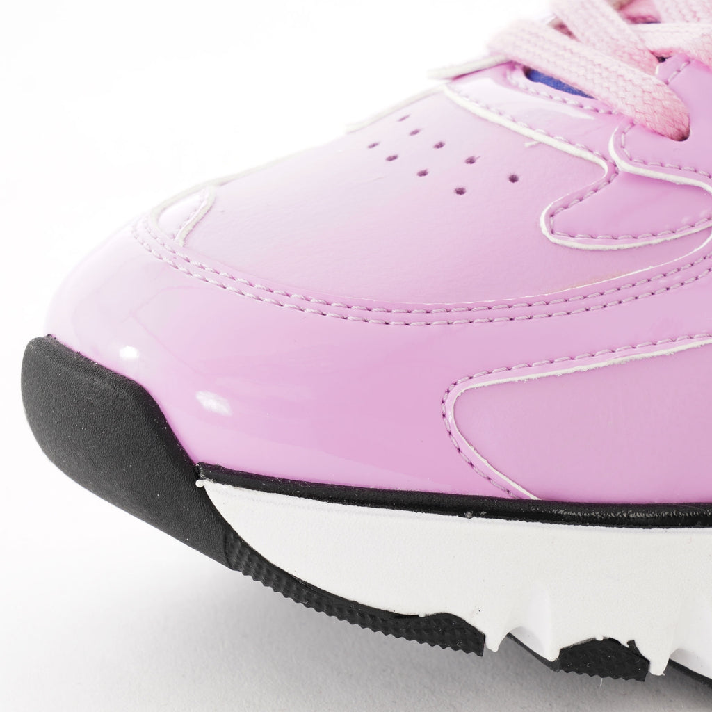 Champion Womens CWA-1 Patent Leather Sneakers - Pink