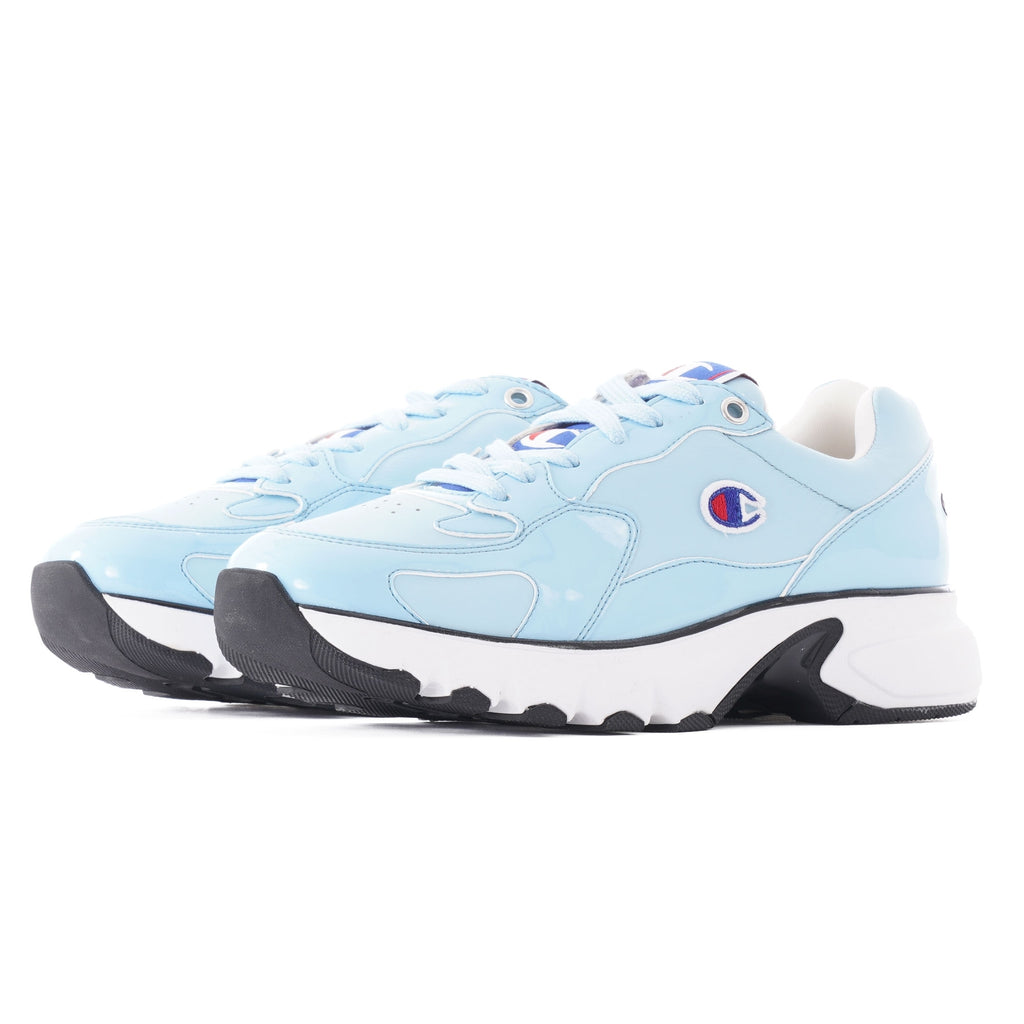 Champion Womens CWA-1 Patent Leather Sneakers - Blue
