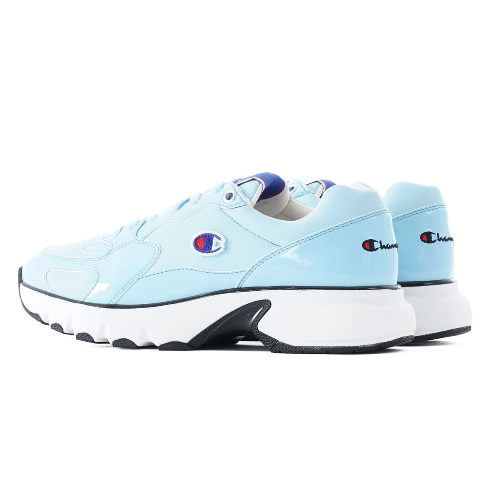 Champion Womens CWA-1 Patent Leather Sneakers - Blue