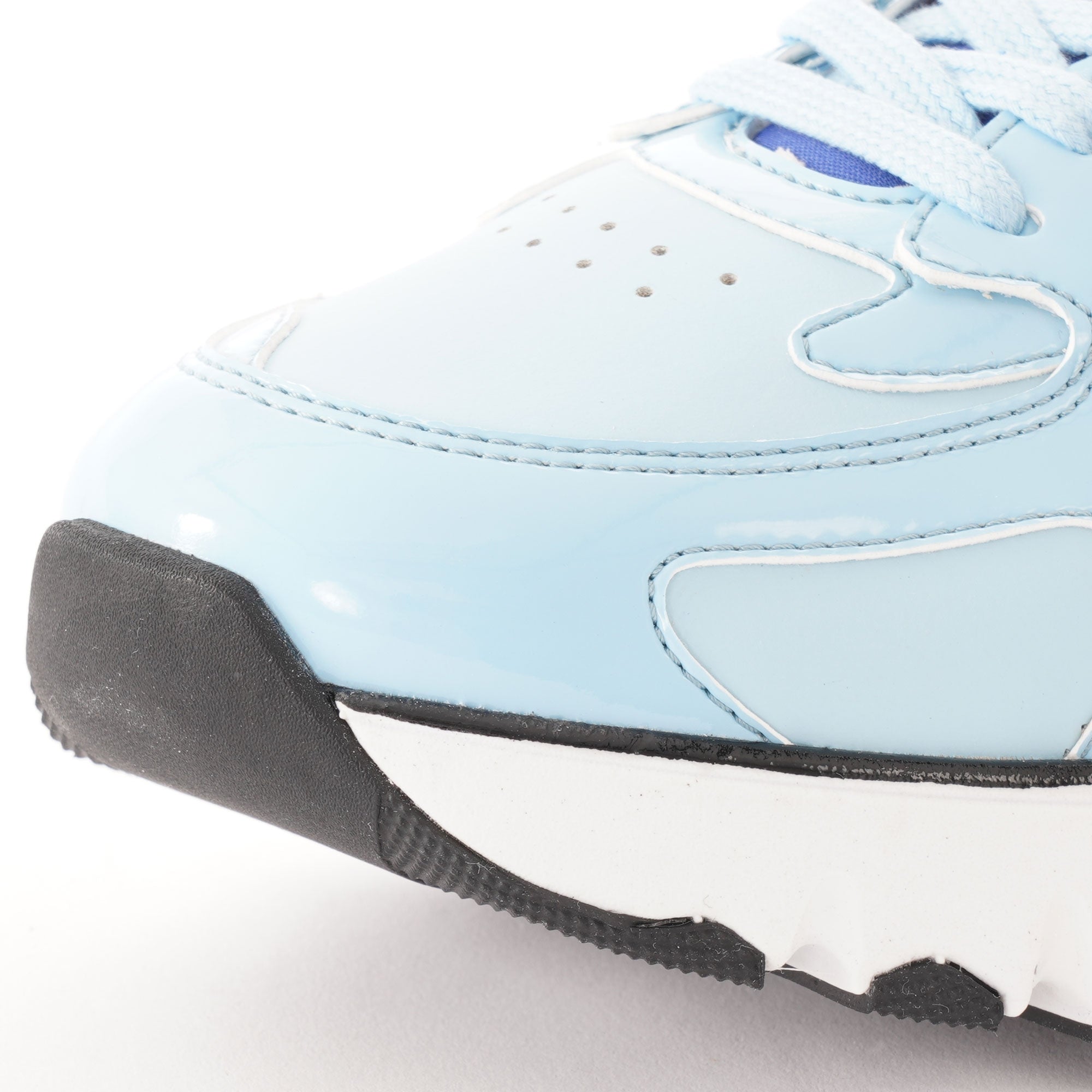 Champion Womens CWA-1 Patent Leather Sneakers - Blue
