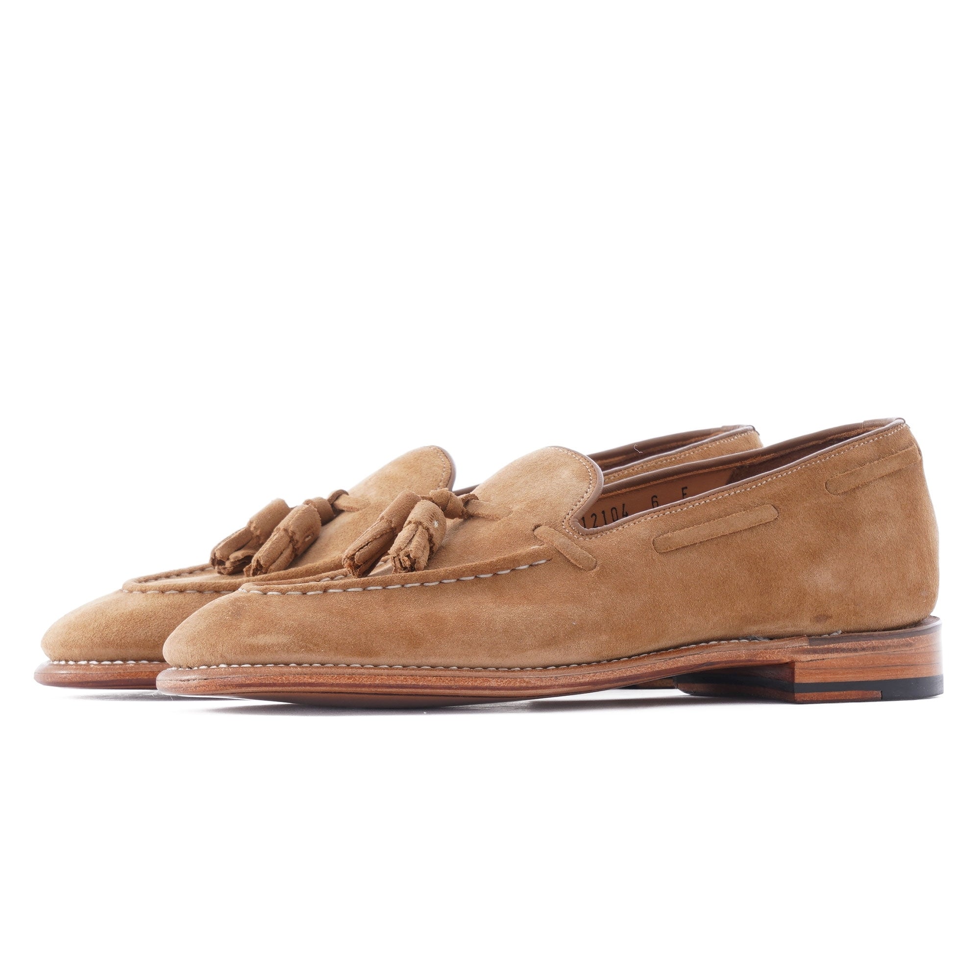 Grenson Scottie Tassel Loafers - Honey
