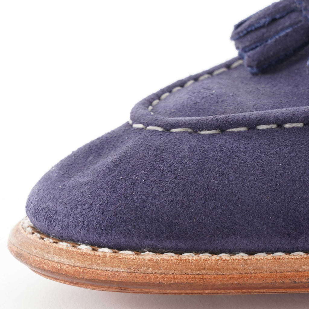 Grenson Scottie Tassel Loafers - Navy