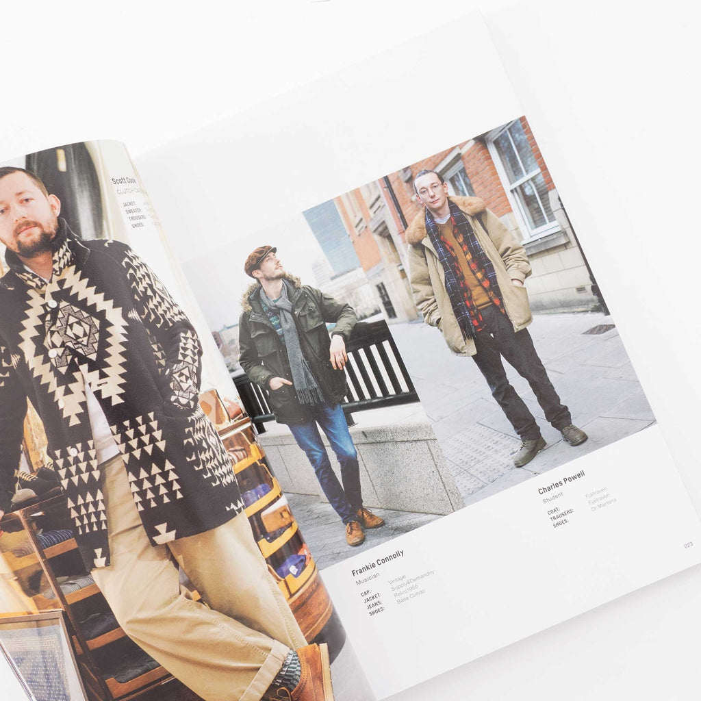 Clutch Books Fashion Portrait London
