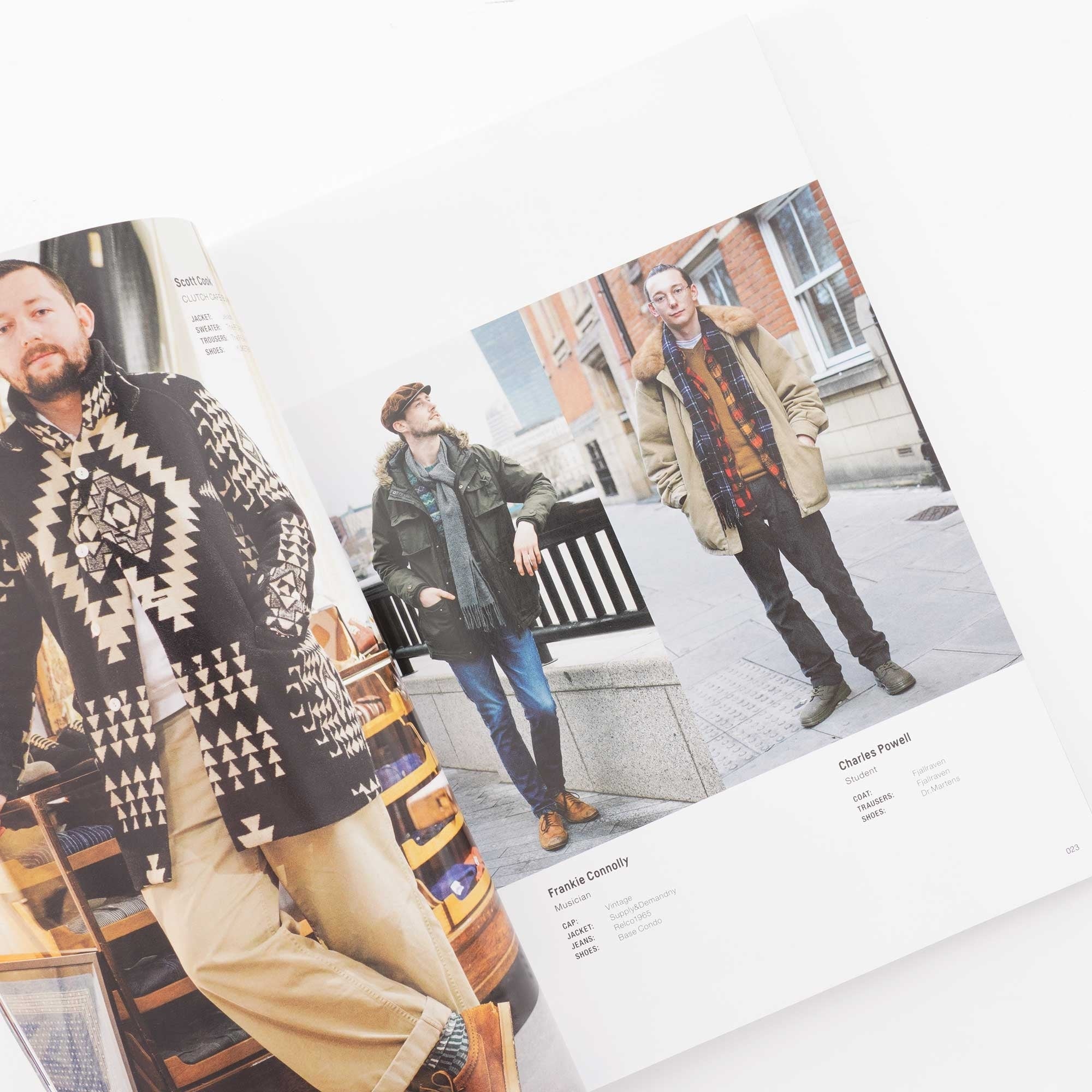 Clutch Books Fashion Portrait London