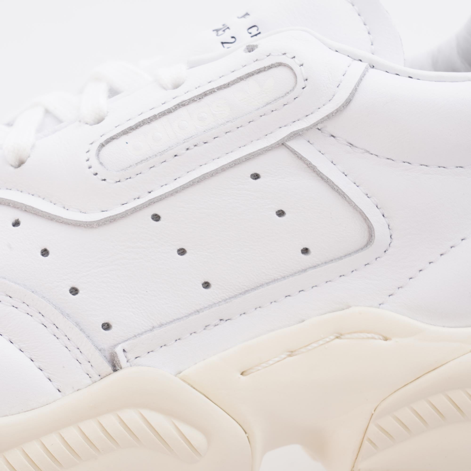 Adidas Originals Supercourt RX - FTW Crystal White & Chalk White & Raw White