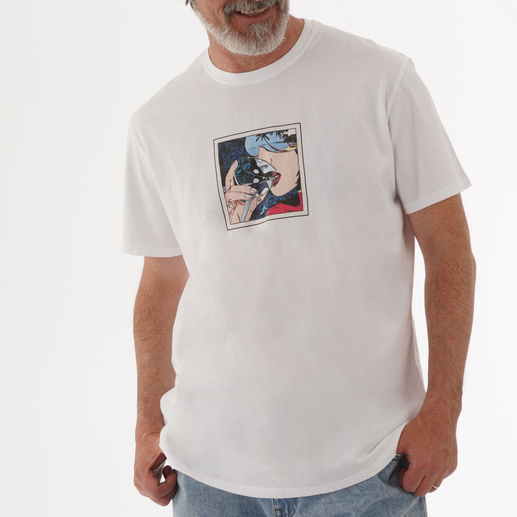 Edwin x Ugo Bienvenu Playa T-Shirt - White
