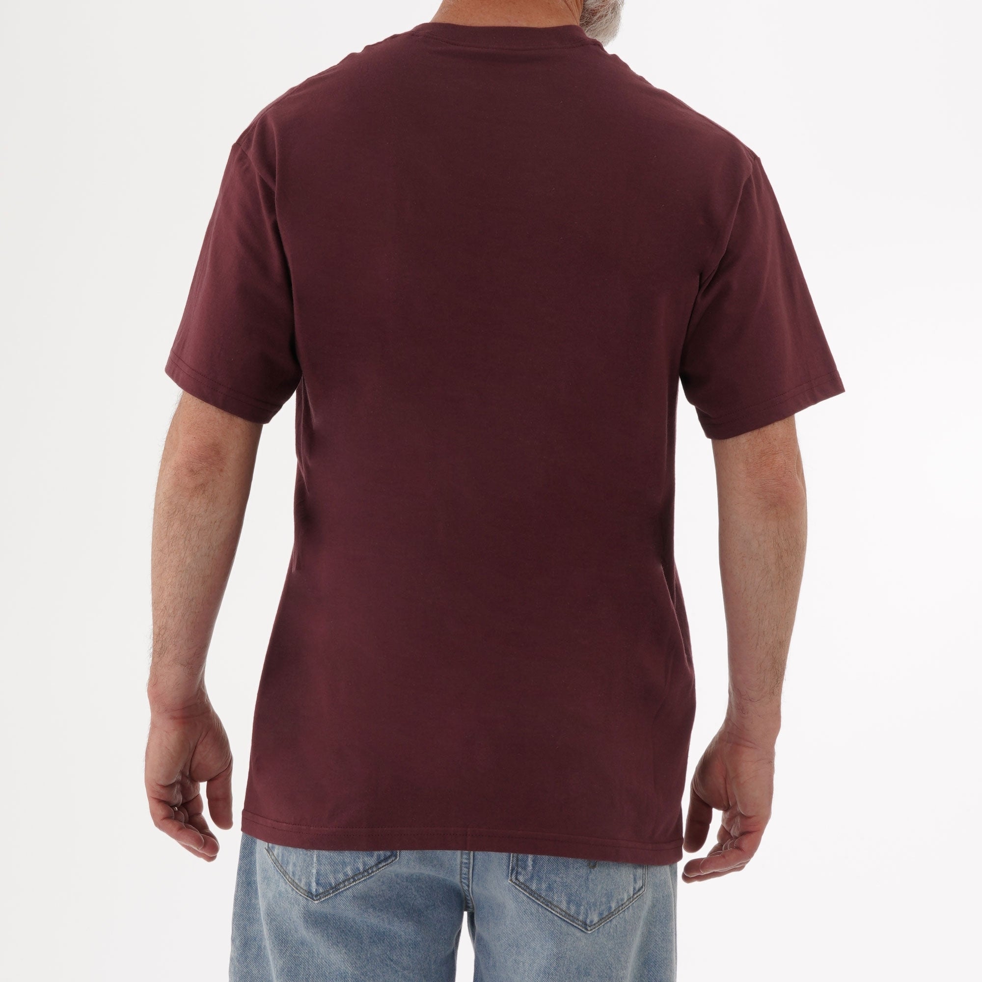 Ebbets Field Flannels Pawtucket Clam Eaters 1895 T-Shirt - Burgundy