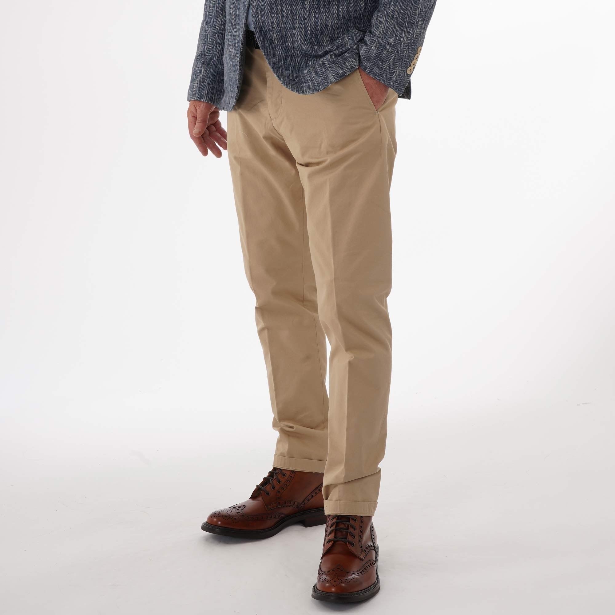 Levi's® 502 True Chino Trousers - Harvest Gold Wonderknit