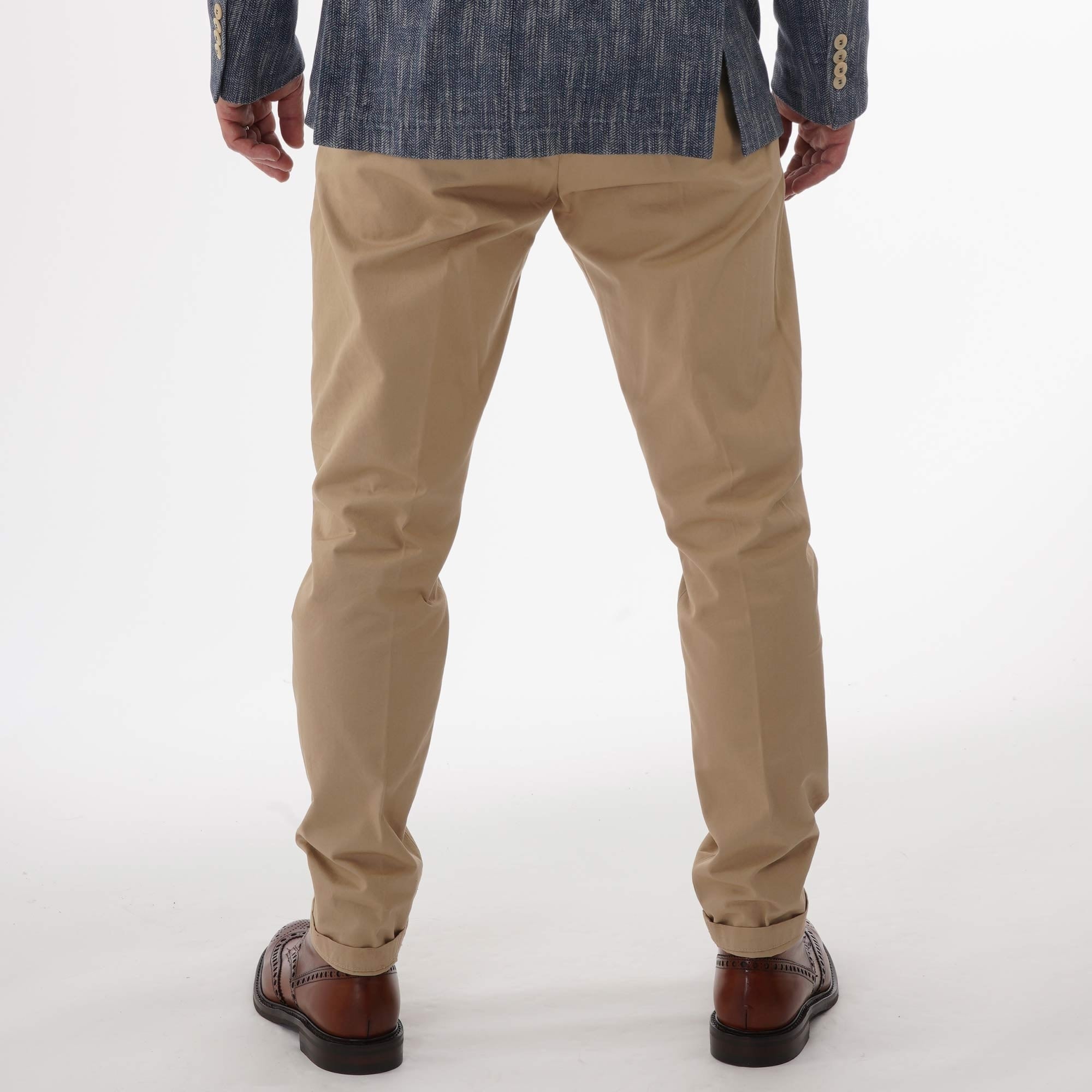 Levi's® 502 True Chino Trousers - Harvest Gold Wonderknit