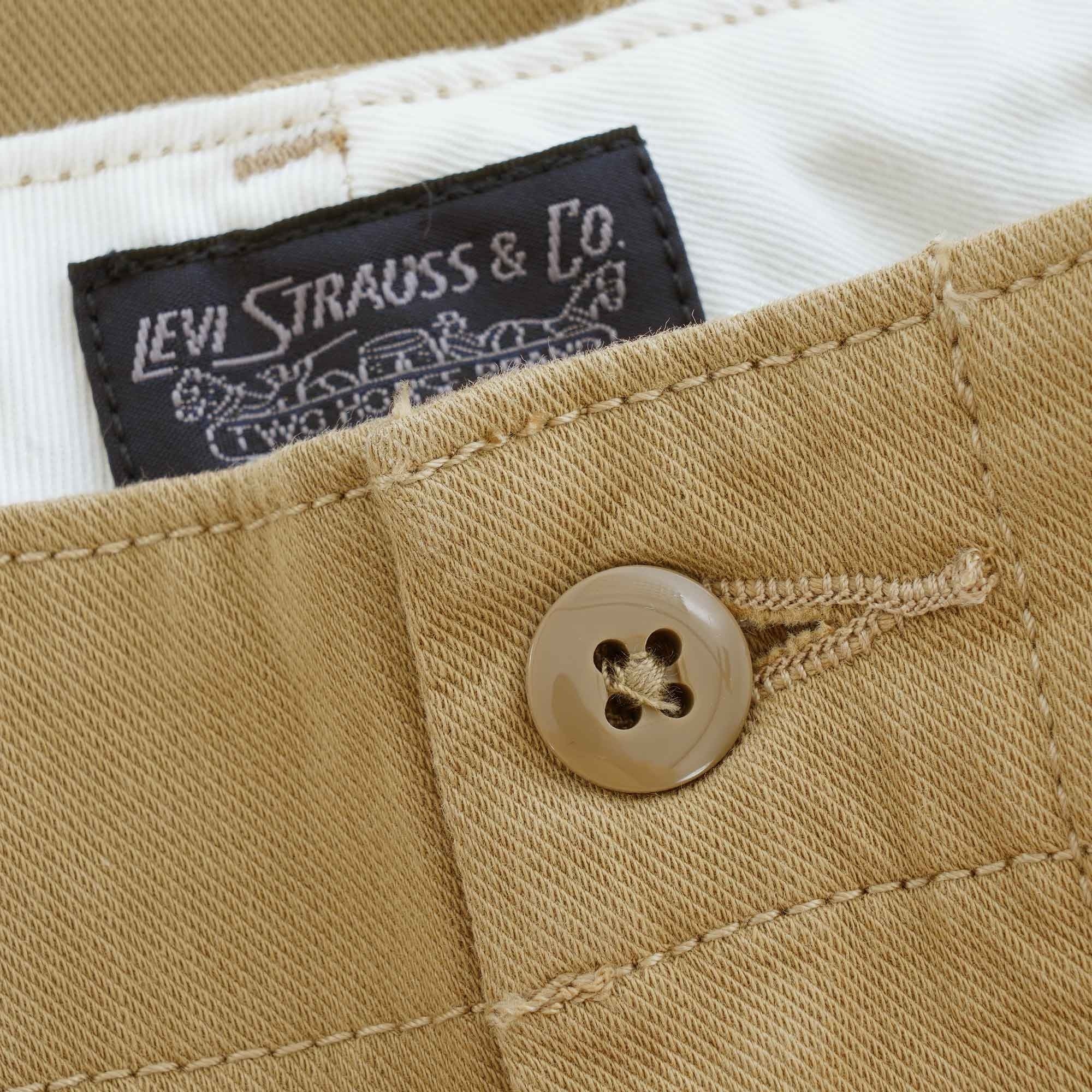 Levi's® 502 True Chino Trousers - Harvest Gold Wonderknit