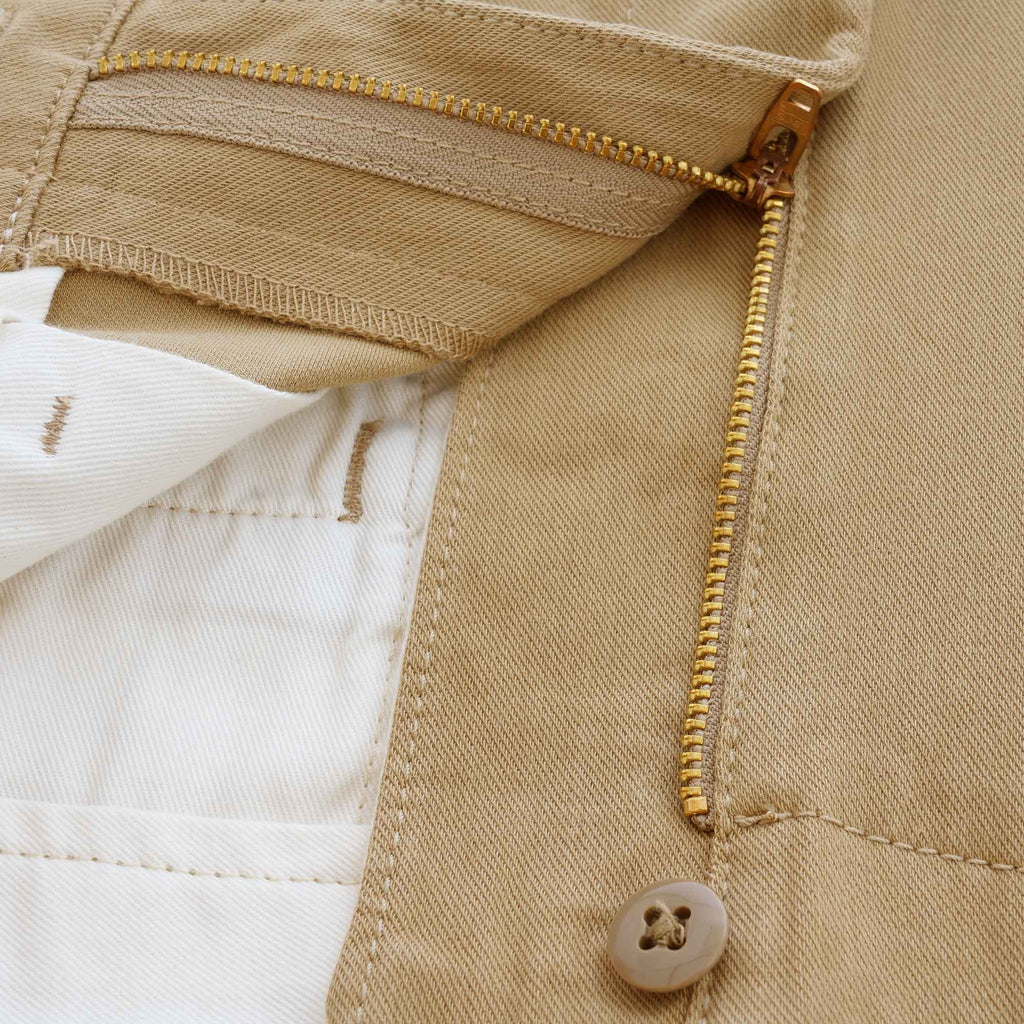 Levi's® 502 True Chino Trousers - Harvest Gold Wonderknit