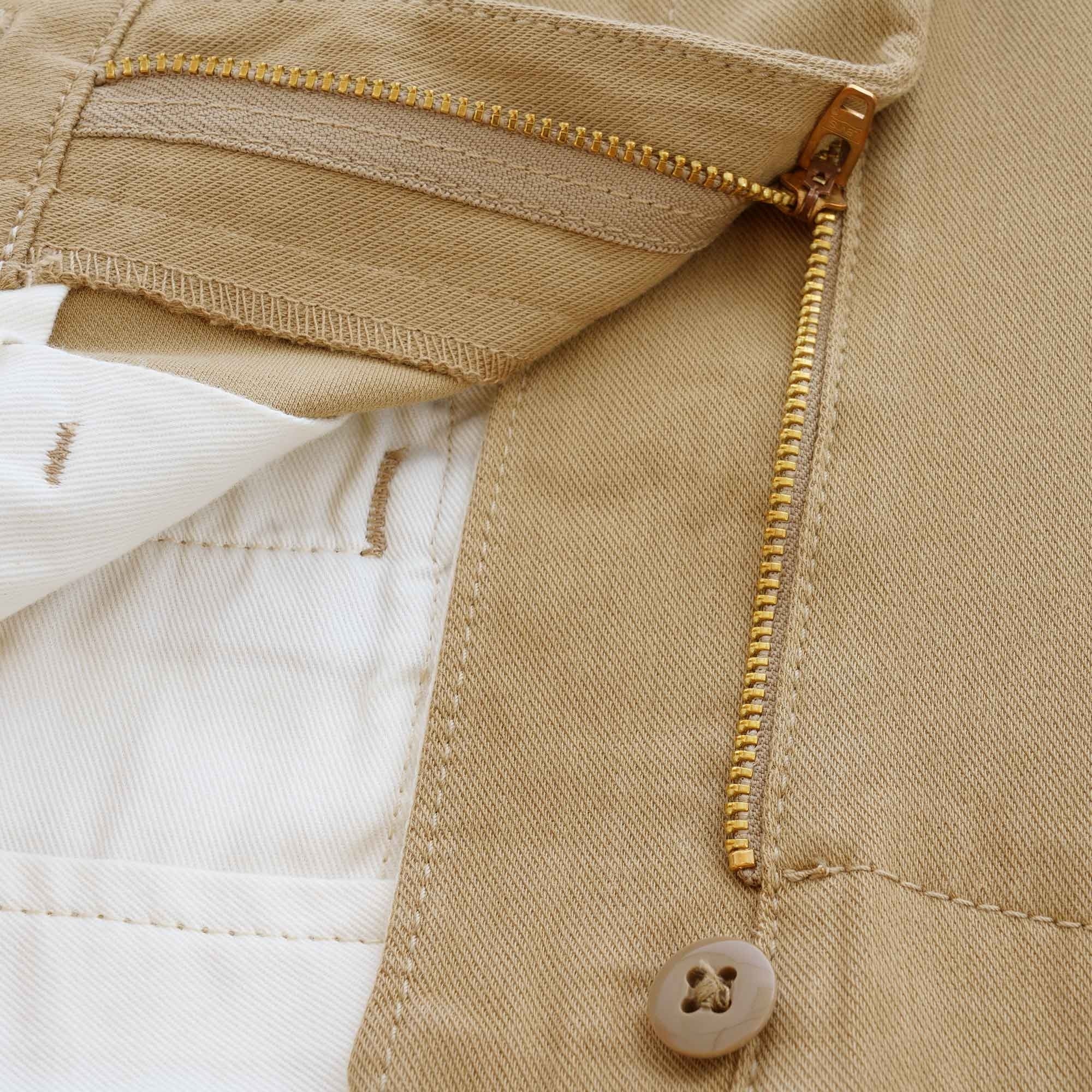 Levi's® 502 True Chino Trousers - Harvest Gold Wonderknit