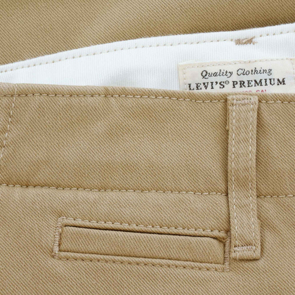 Levi's® 502 True Chino Trousers - Harvest Gold Wonderknit