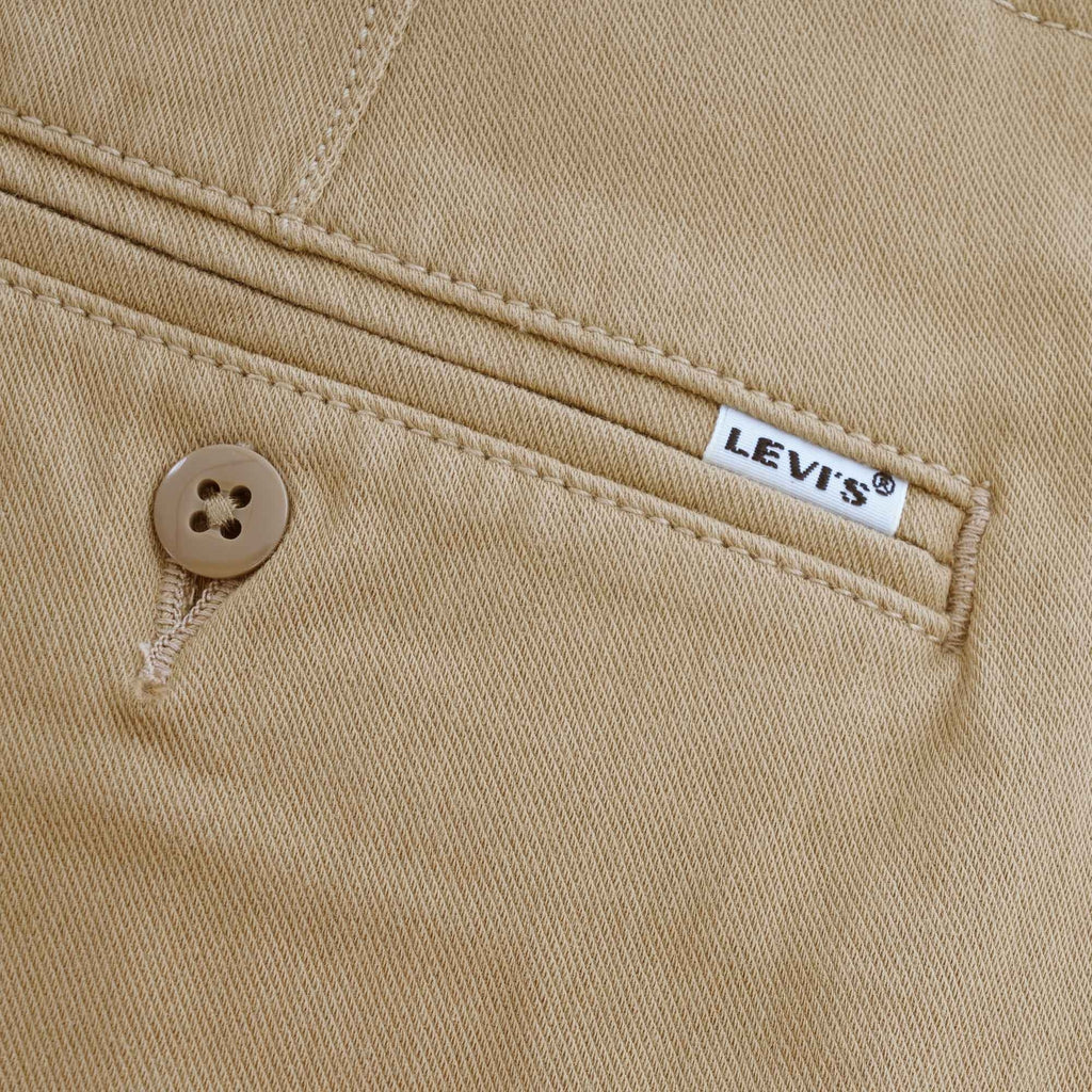 Levi's® 502 True Chino Trousers - Harvest Gold Wonderknit