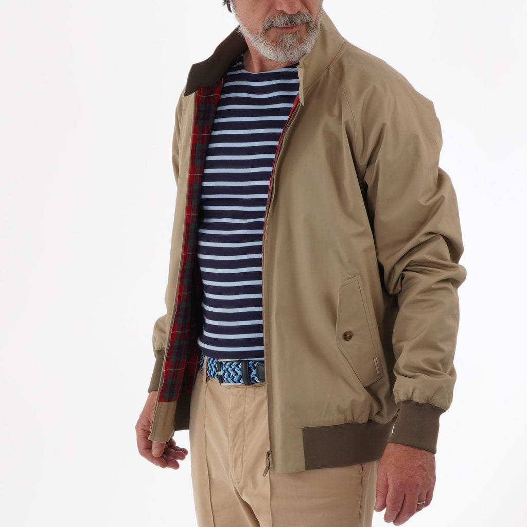 Stuarts x Baracuta Archive Fit G9 Harrington Jacket