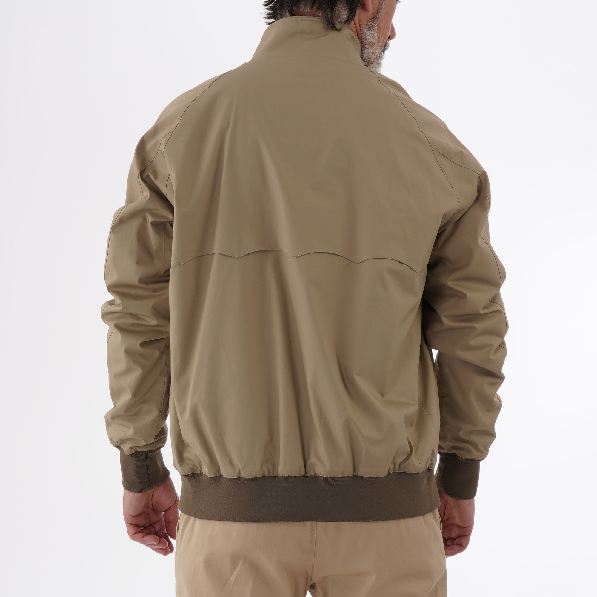 Stuarts x Baracuta Archive Fit G9 Harrington Jacket (Sand) at