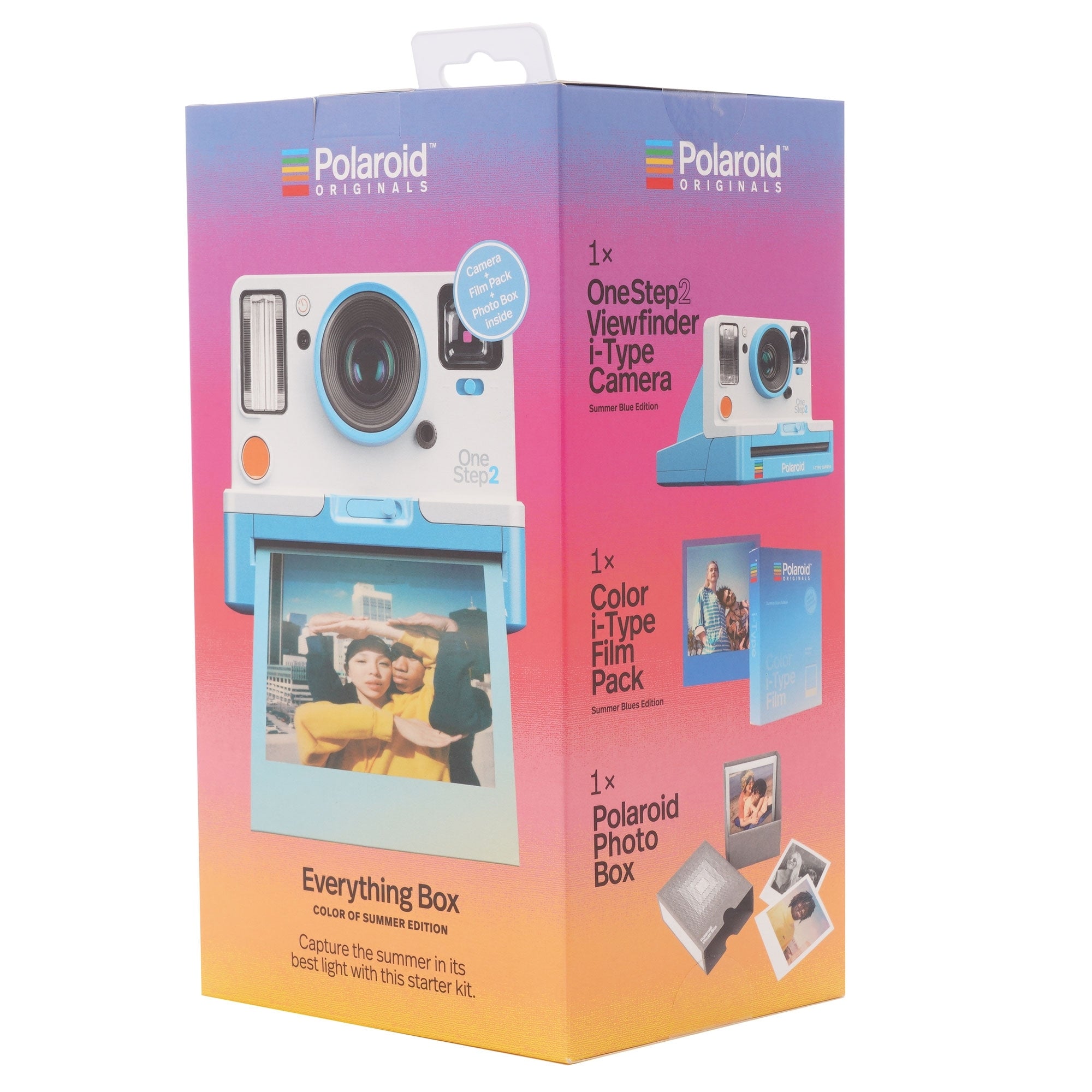 Polaroid Everything Box Color of Summer Edition
