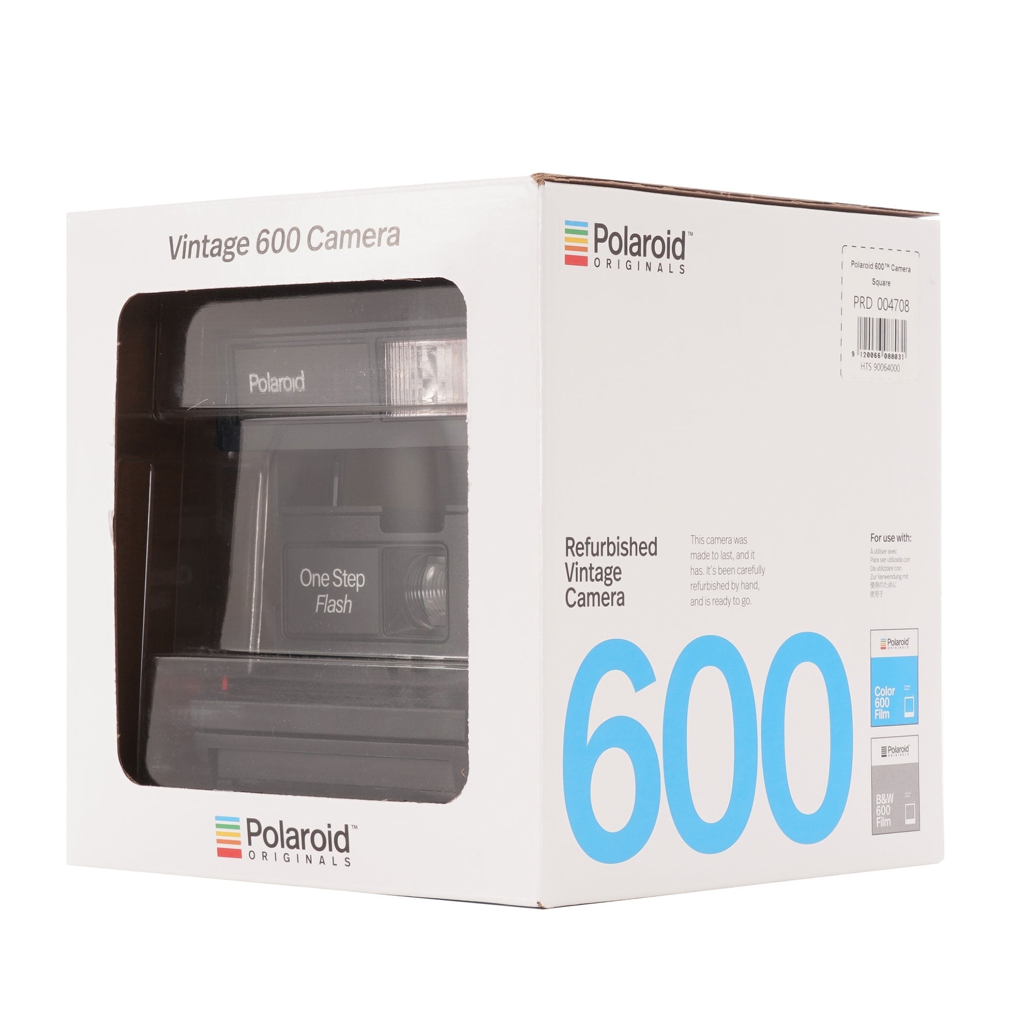 Polaroid Vintage 600 Camera